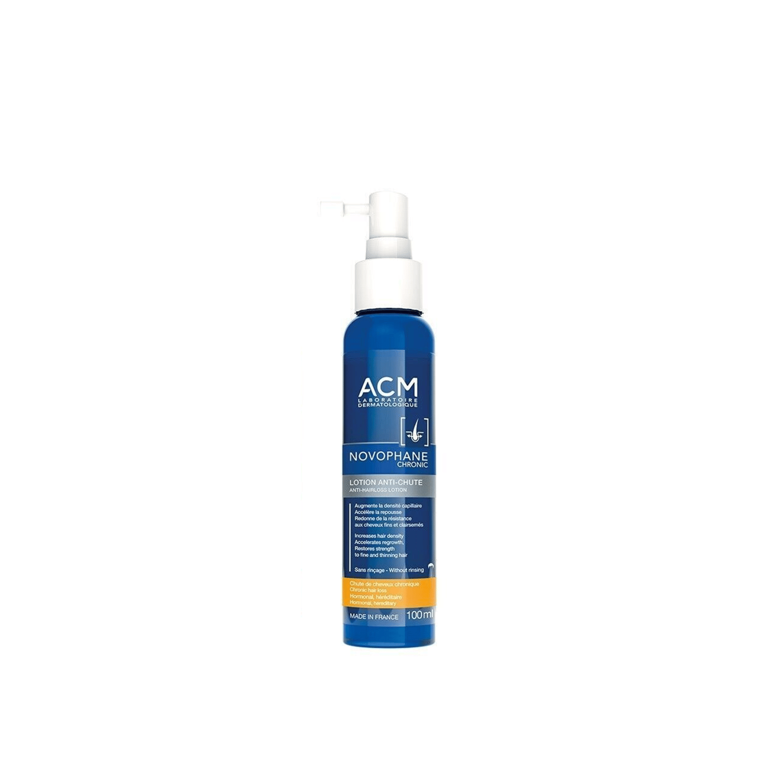 ACM Laboratoire Novophane لوسيون مزمن ضد تساقط الشعر 100ml