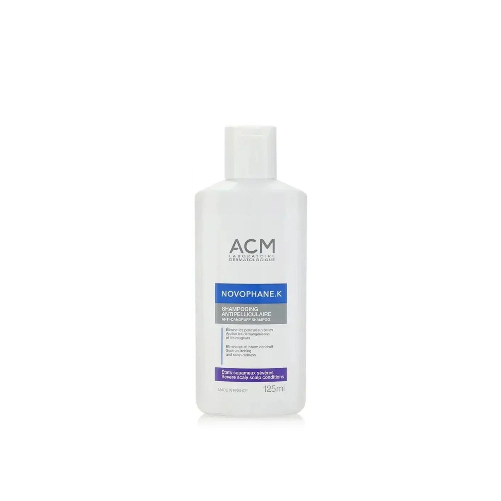ACM Laboratoire Novophane.K Anti-Schuppen-Shampoo 125ml