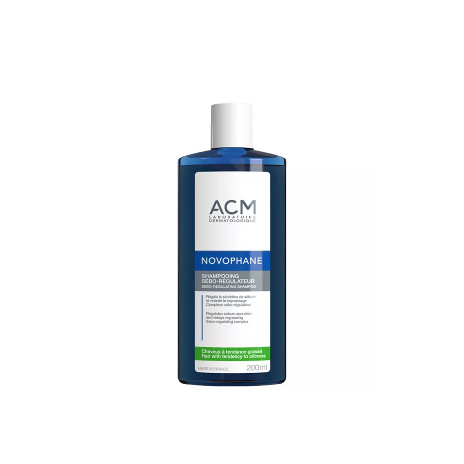 ACM Laboratoire Novophane Sebo-Regulating Shampoo 200ml (6.76floz)
