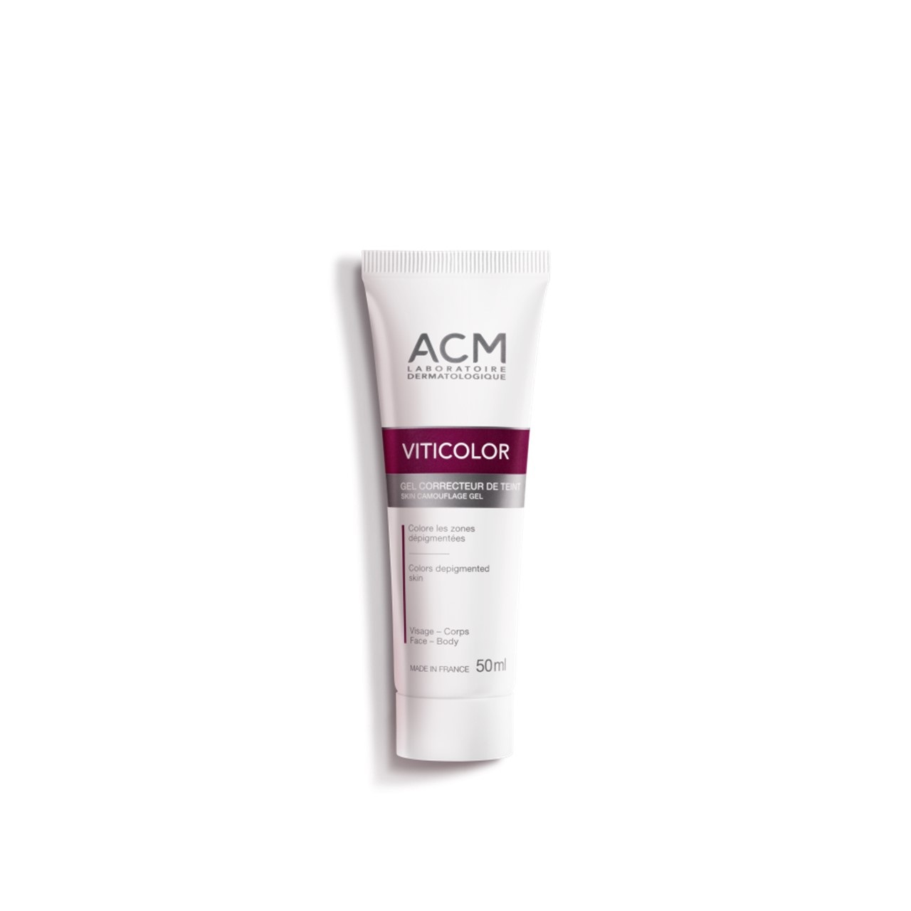 ACM Laboratoire Viticolor Gel Camouflage Cutaneo Vitiligine 50ml