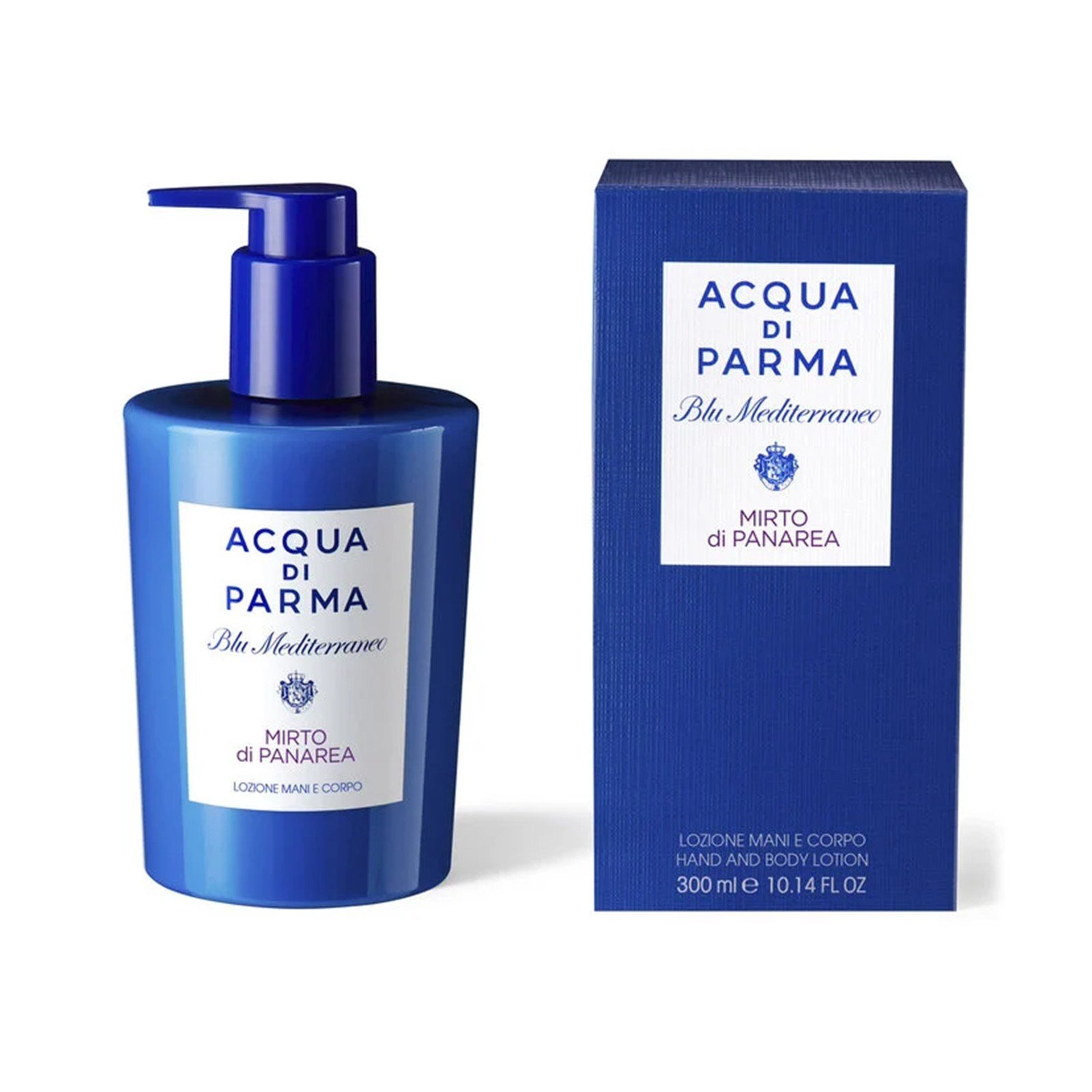 Acqua Di Parma Blu Mediterraneo Mirto Di Panarea Hand and Body Lotion 300ml