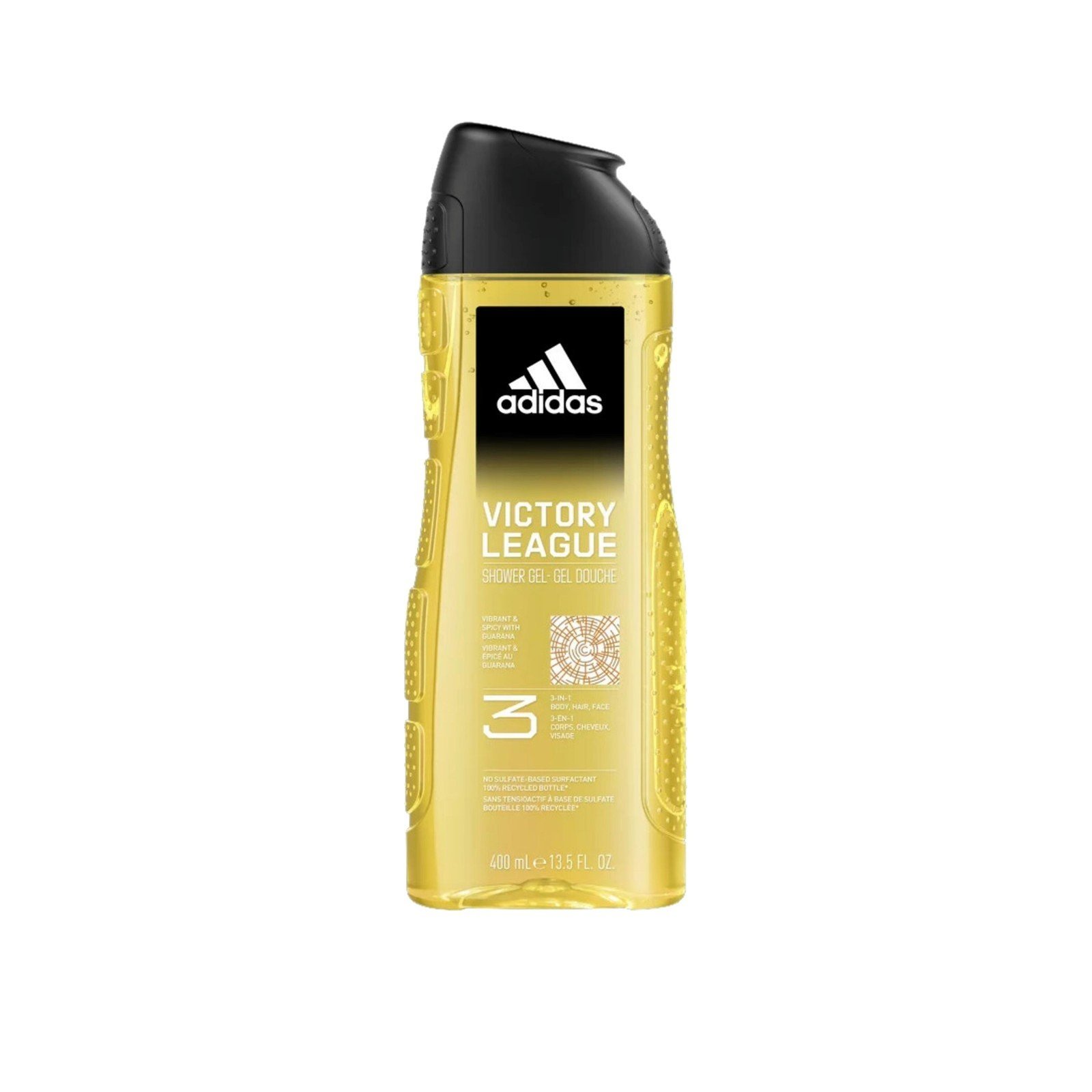 adidas Victory League منشط 3 في 1 جل استحمام 400ml