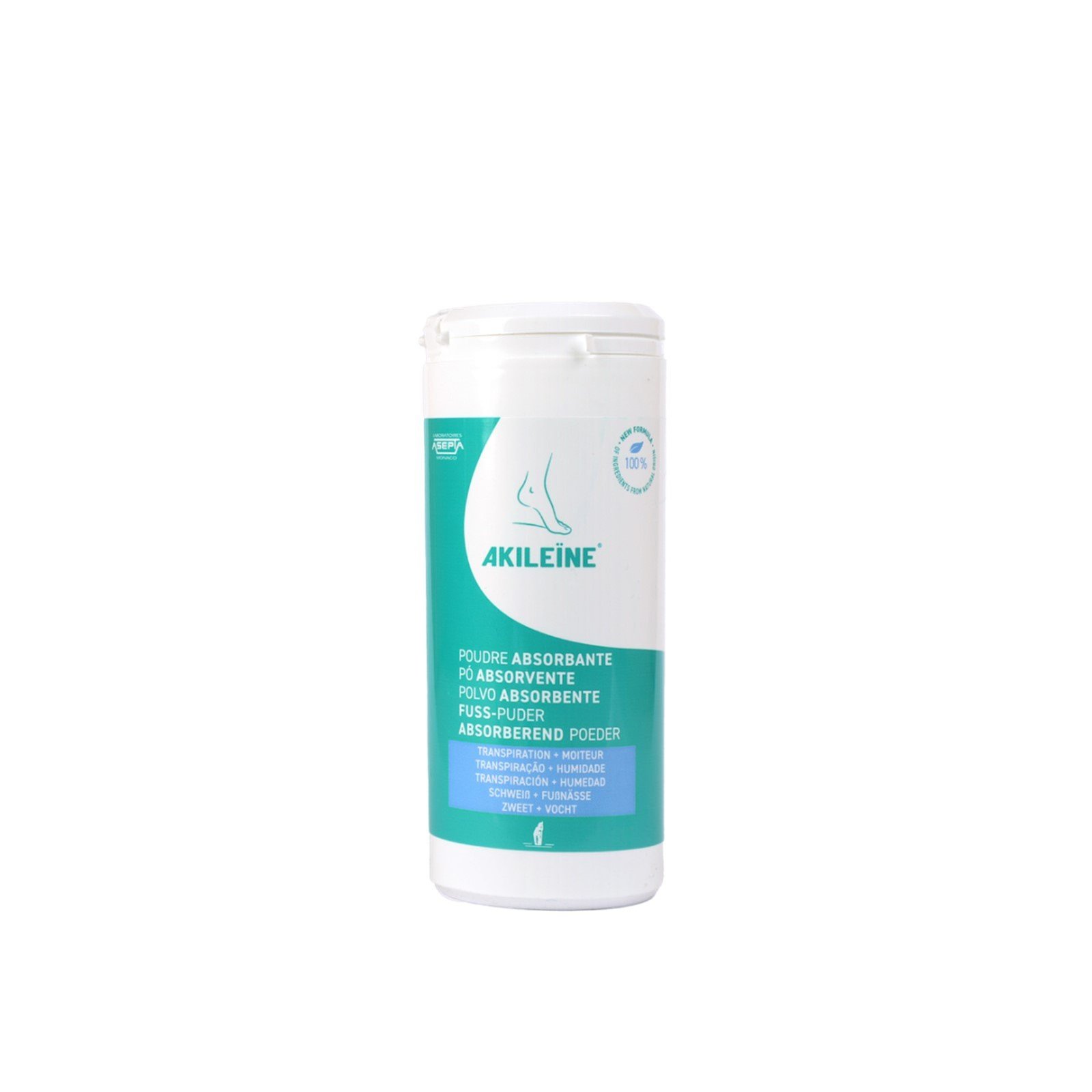 Akileine Absorbing Fresh Foot Powder 75g (2.65oz)