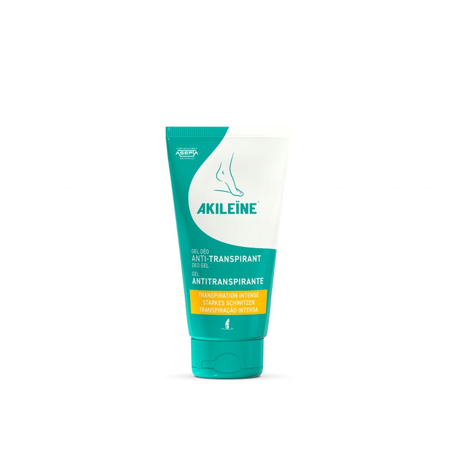Akileine Deo Gel Antitranspirante 75ml
