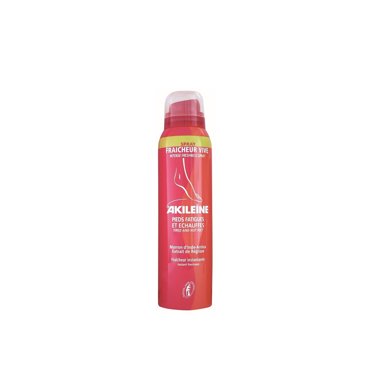 Akileine Freshness Spray Tired & Hot Feet 150ml