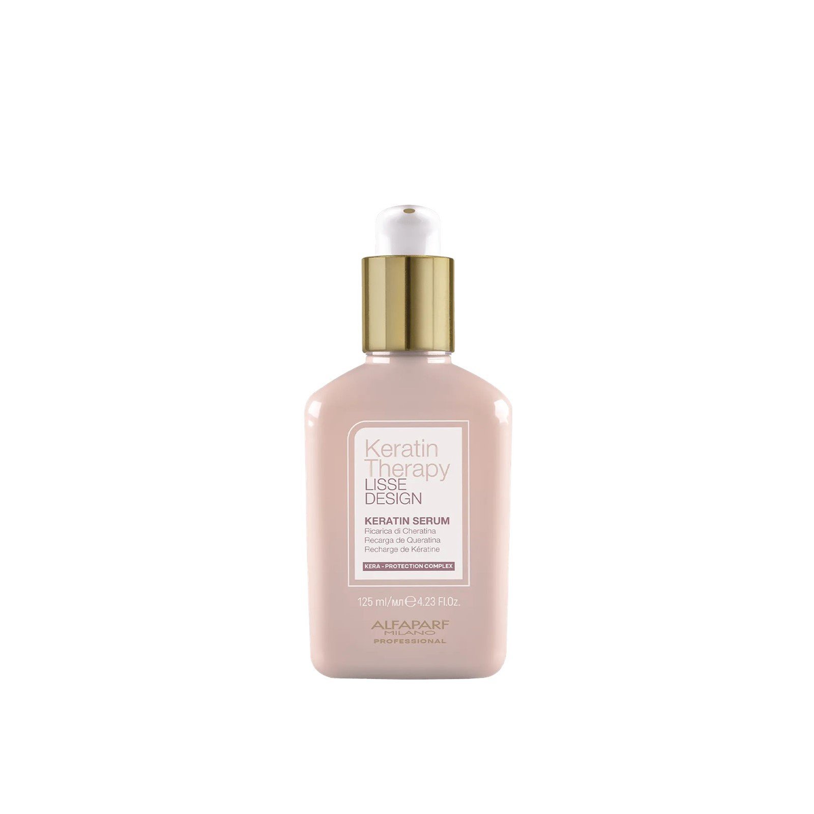 Alfaparf Milano Professional Keratin Therapy Lisse Design Keratin Serum 125ml (4.23floz)