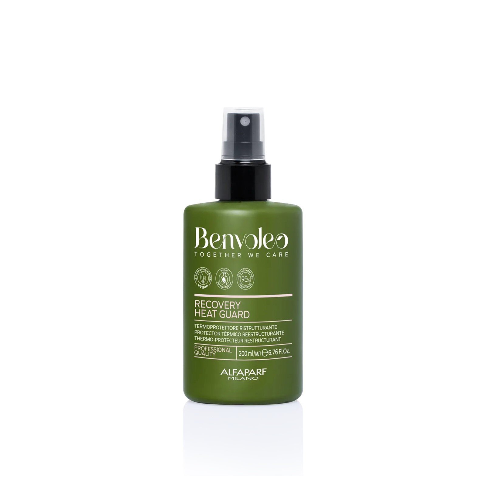 Alfaparf Milano Professional Benvoleo Mbrojtje Kundër Nxehtësisë për Rikuperim 200ml