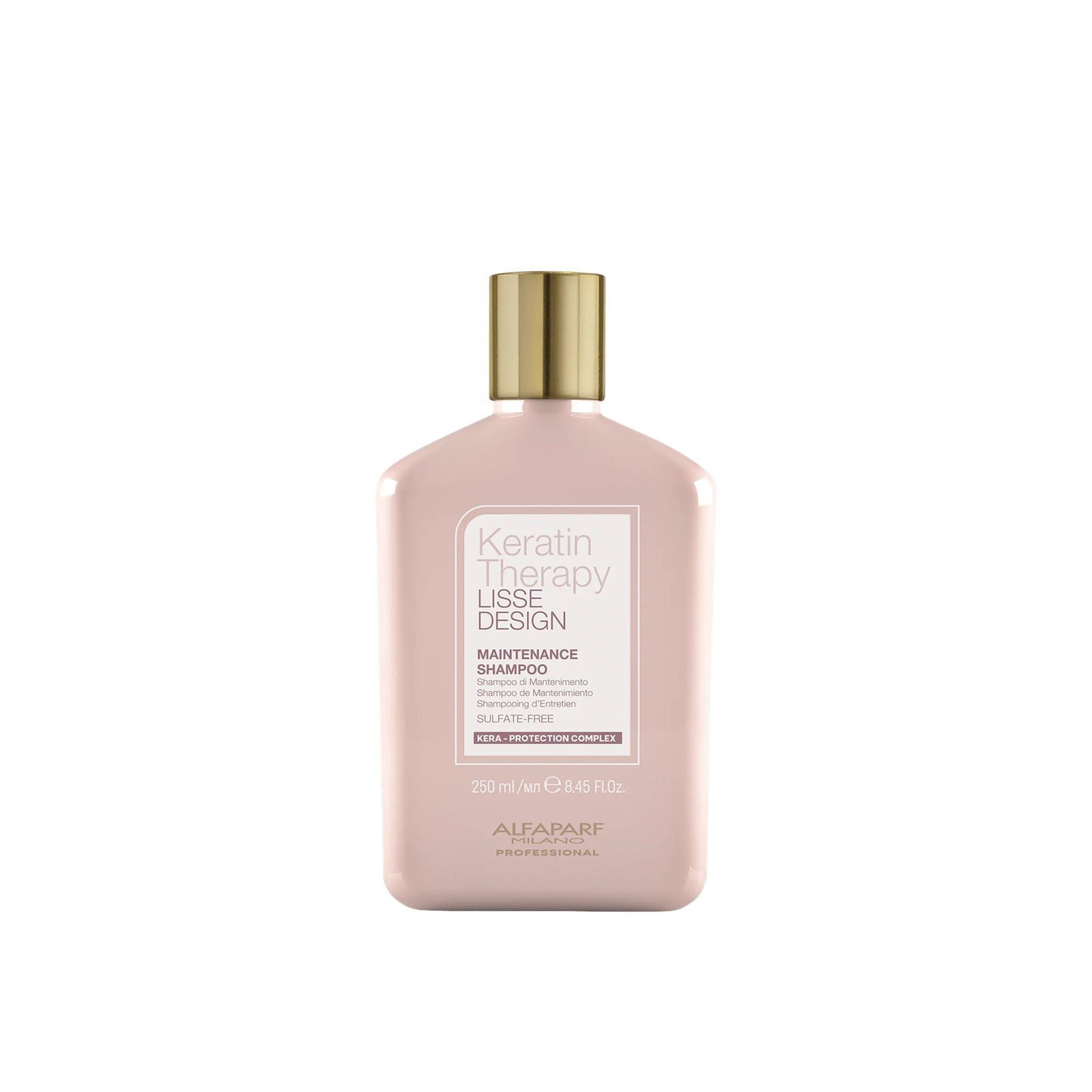 Alfaparf Milano Professional Keratin Therapy Lisse Design Maintenance Shampoo 250ml (8.45floz)