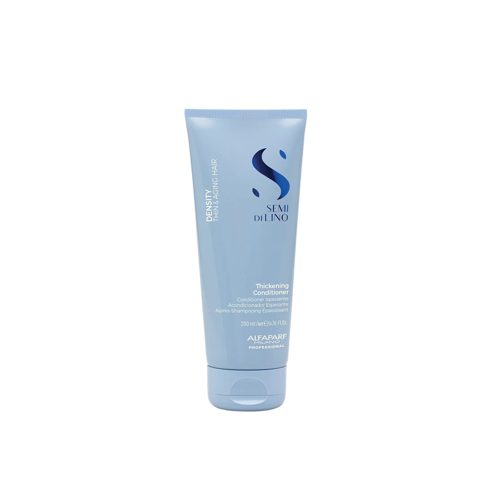 Alfaparf Milano Professional Semi Di Lino Density Thickening Conditioner 200ml (6.76floz)