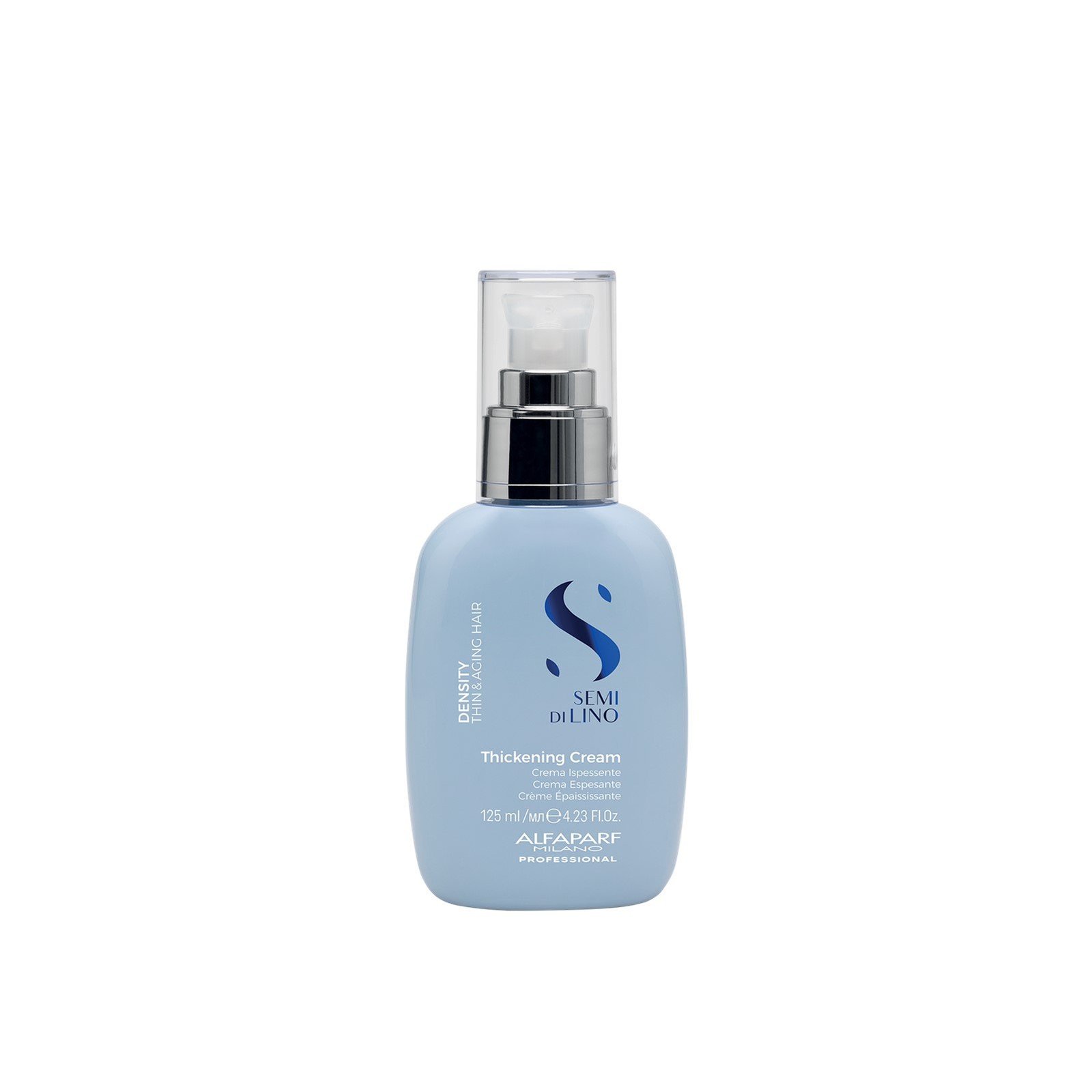Alfaparf Milano Professional Semi Di Lino Density Thin & Aging Hair Thickening Cream 125ml (4.23floz)