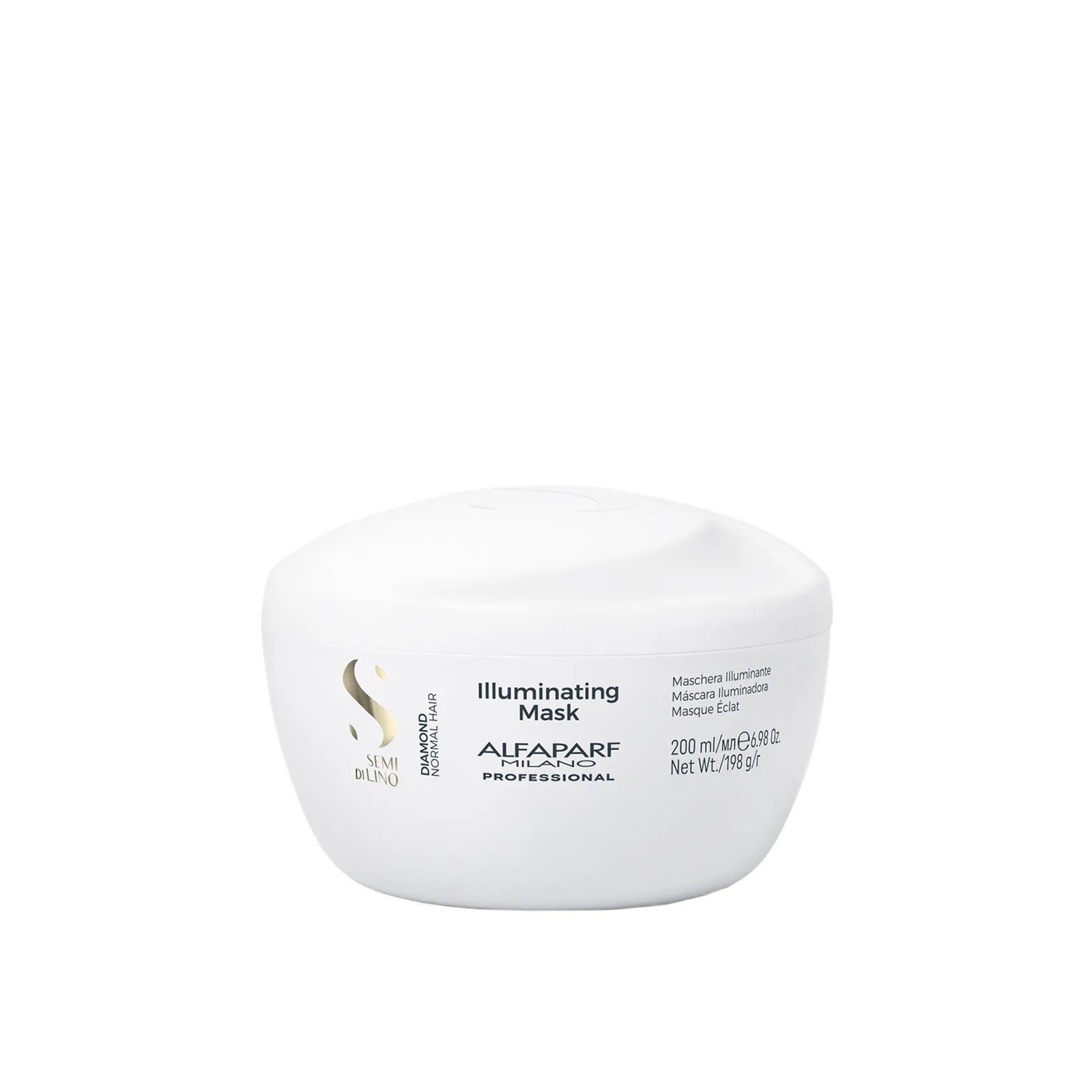 Alfaparf Milano Professional Semi Di Lino Diamond Masque Illuminateur 200ml
