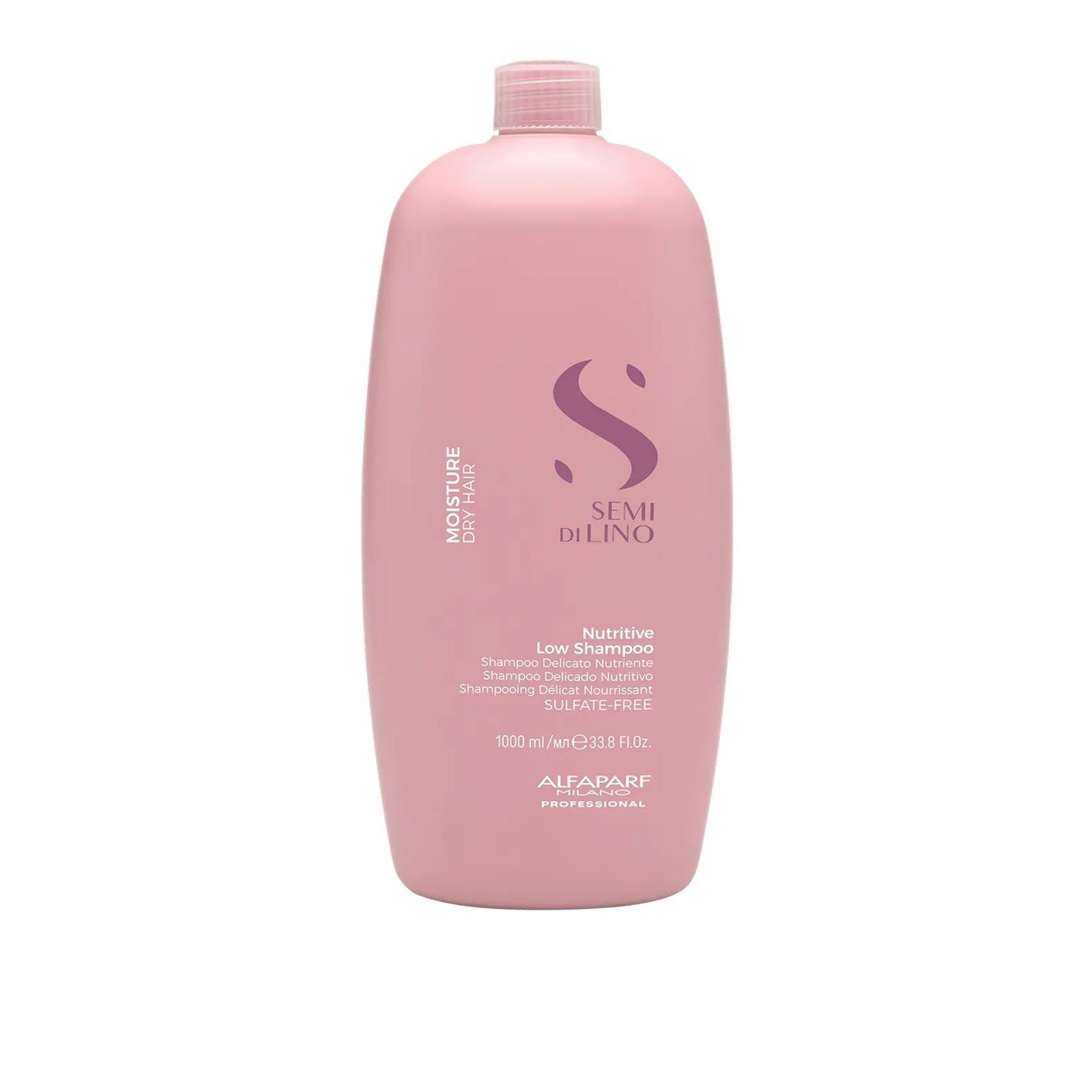 Alfaparf Milano Professional Semi Di Lino Moisture Champô Nutritivo Suave