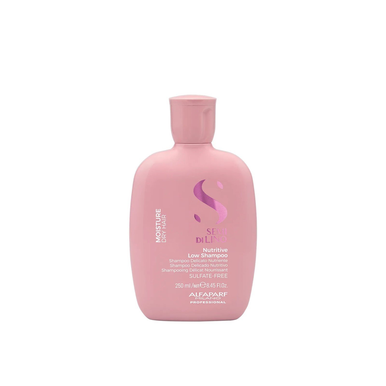 Alfaparf Milano Professional Semi Di Lino Moisture Champô Nutritivo Low 250ml