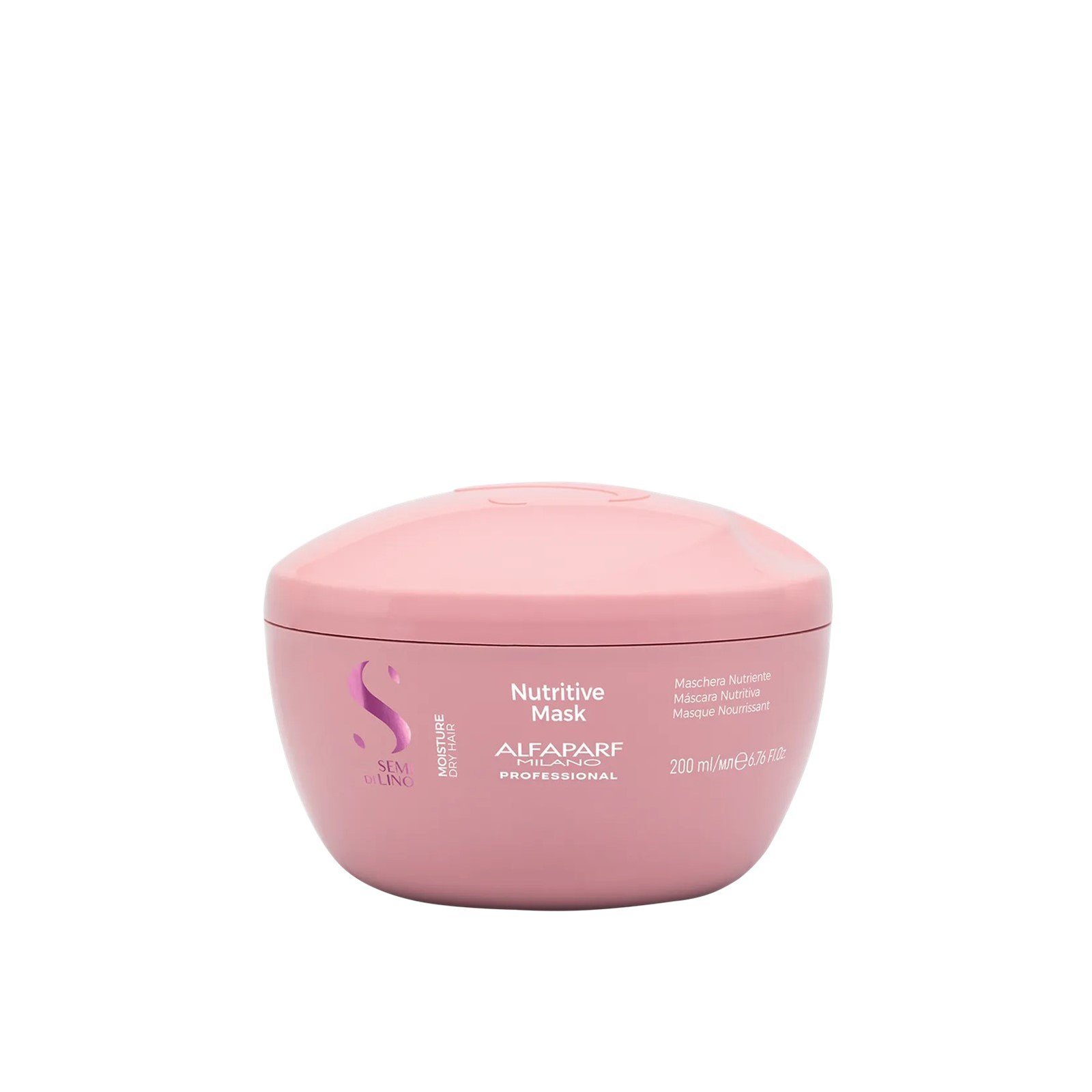 Alfaparf Milano Professional Semi Di Lino Moisture Máscara Nutritiva