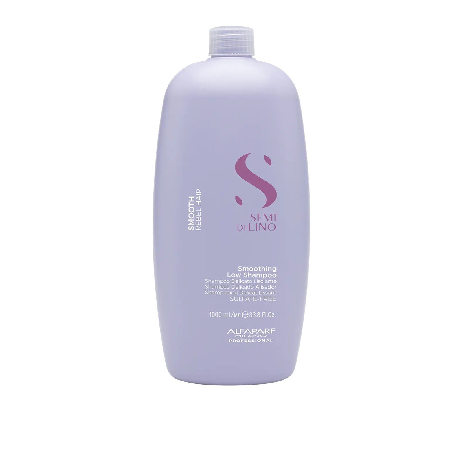Alfaparf Milano Professional Semi Di Lino Smooth Shampoo Lisciante Delicato