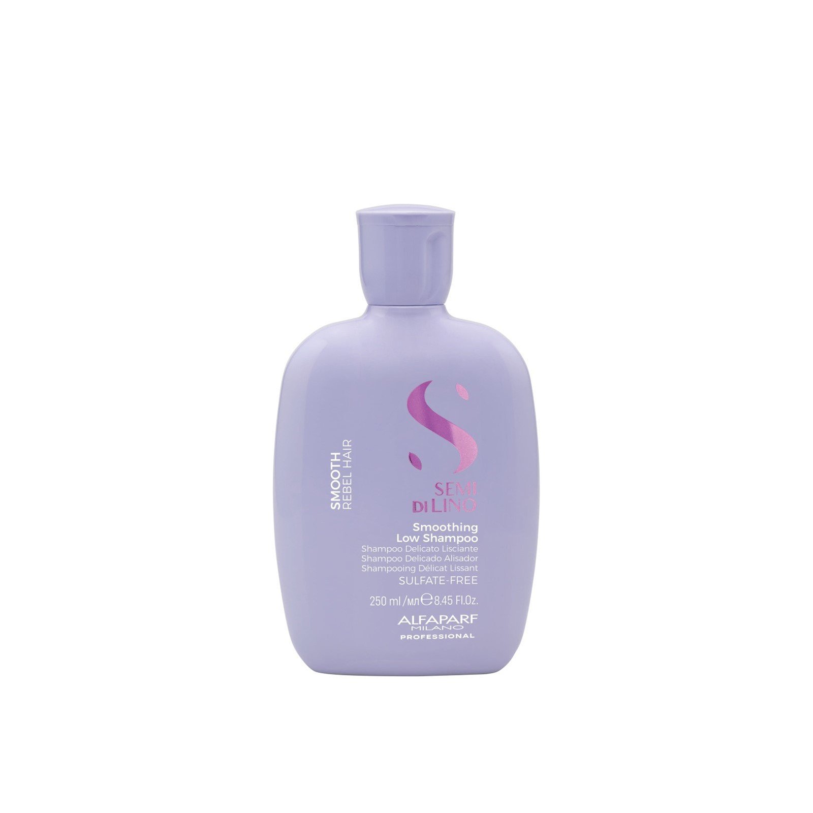 Alfaparf Milano Professional Semi Di Lino Smooth Shampoo Lisciante Delicato