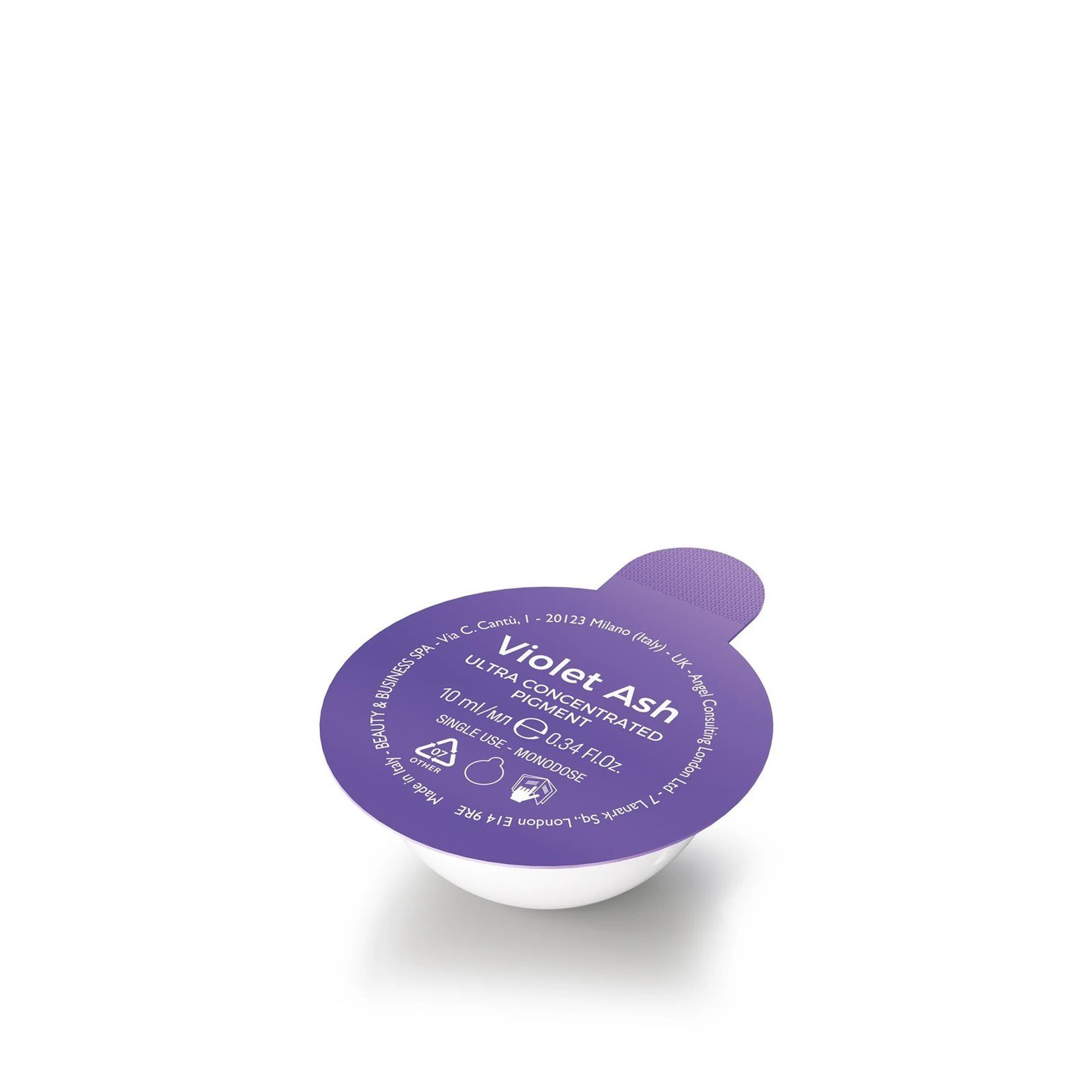 Alfaparf Milano Professional Semi Di Lino Sublime Blonde & Silver Hair Ultra Concentrated Pigment Violet Ash 10ml