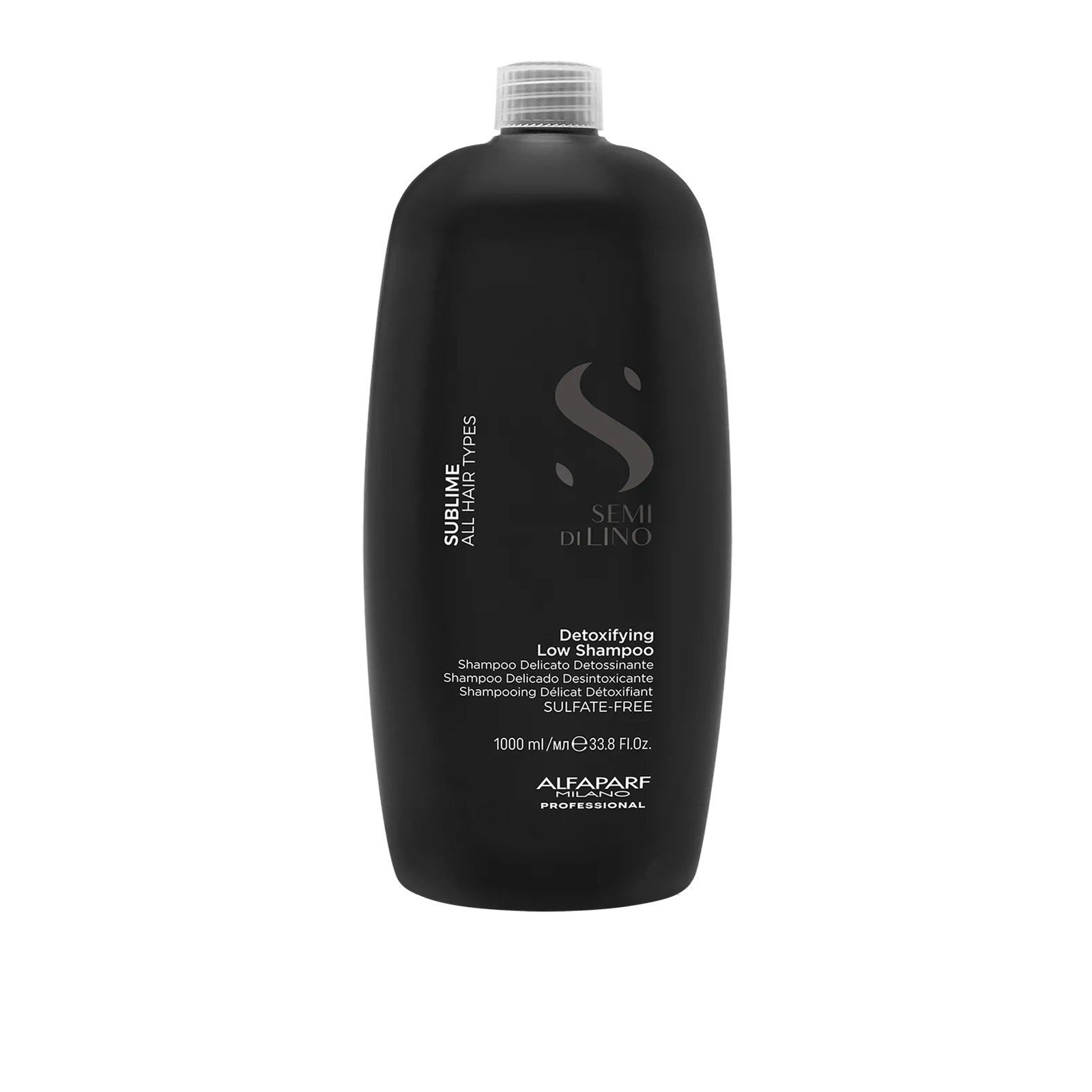 Alfaparf Milano Professional Semi Di Lino Sublime Detoxifying Low Shampoo 1L