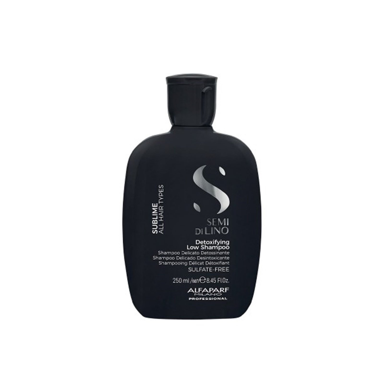 Alfaparf Milano Professional Semi Di Lino Sublime Detoxifying Low Shampoo