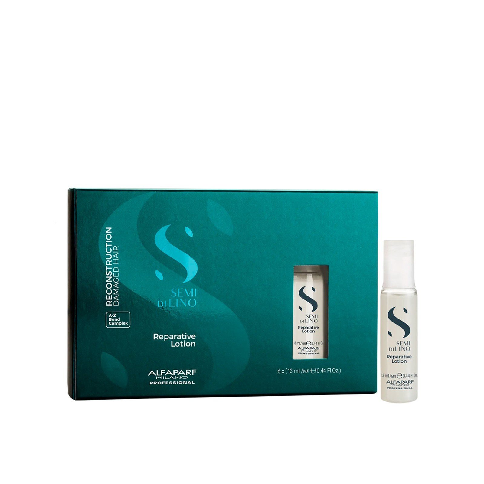 Alfaparf Milano Semi Di Lino Reconstruction Reparative Lotion 6x13ml
