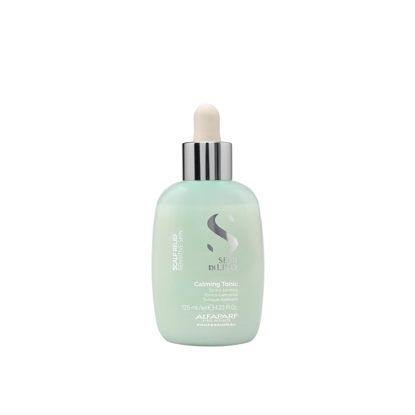 Alfaparf Milano Professional Semi Di Lino Scalp Relief Calming Tonic 125ml (4.23floz)