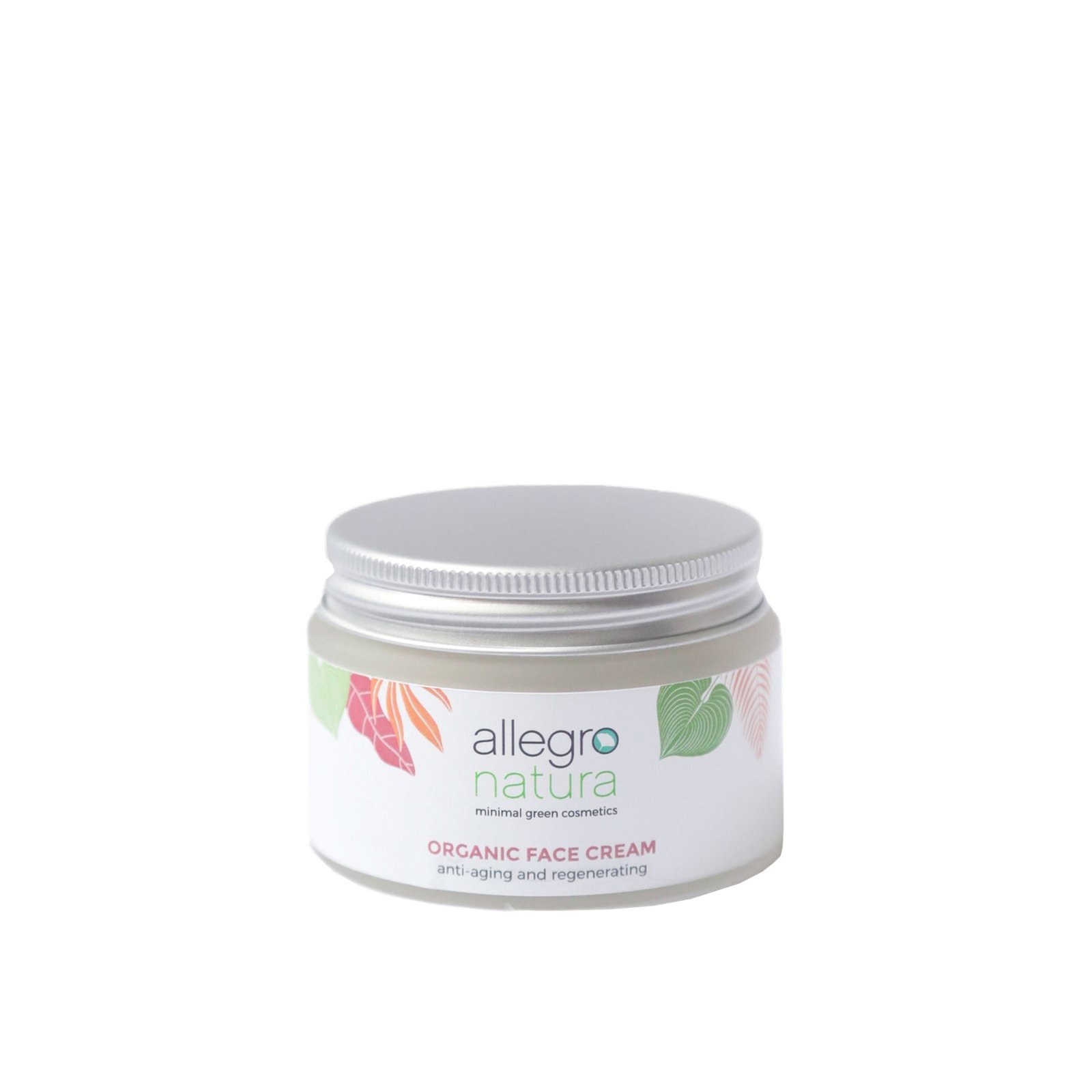 Allegro Natura مضاد للشيخوخة and مجدد عضوي كريم للوجه 50ml