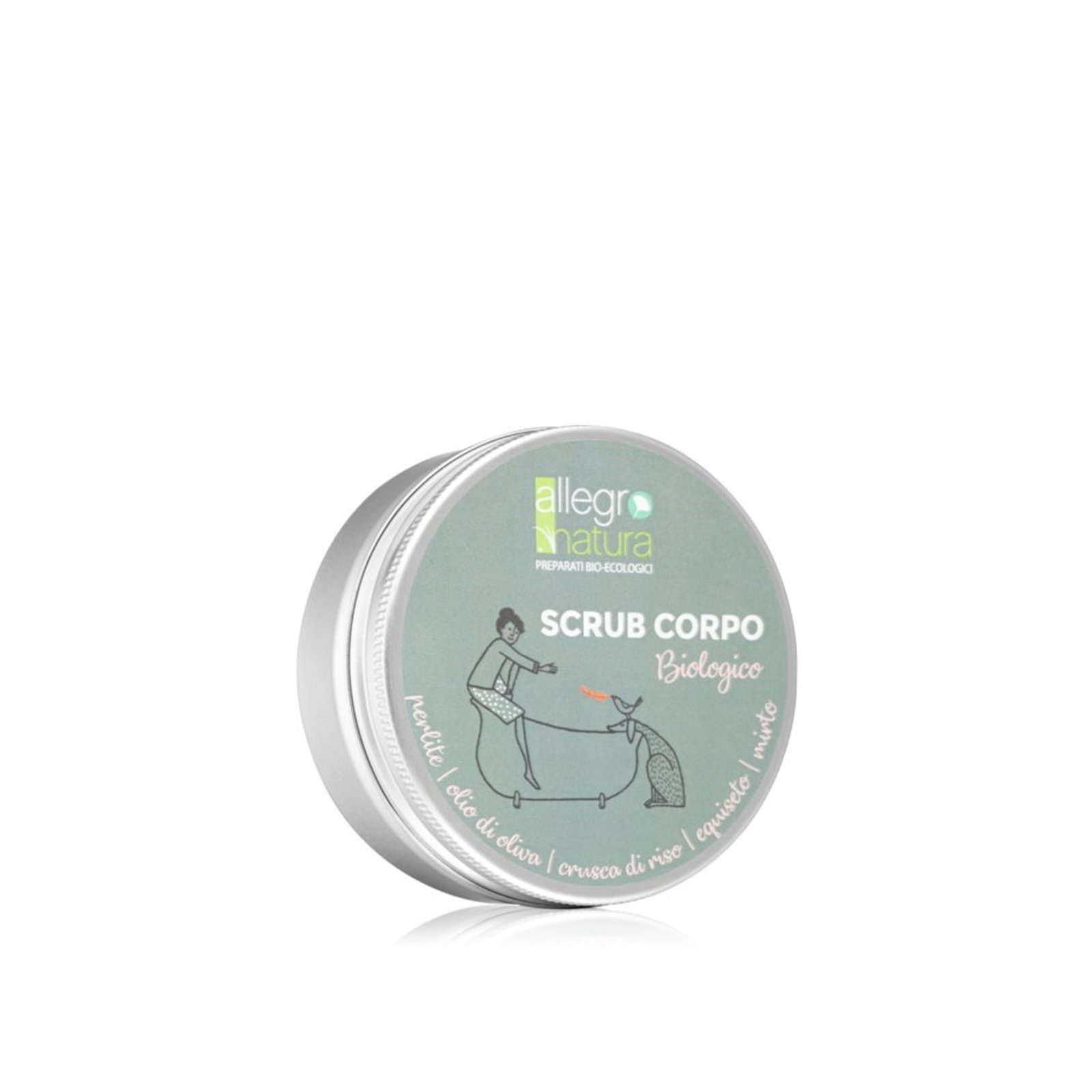 Allegro Natura Biologic Body Scrub 200ml