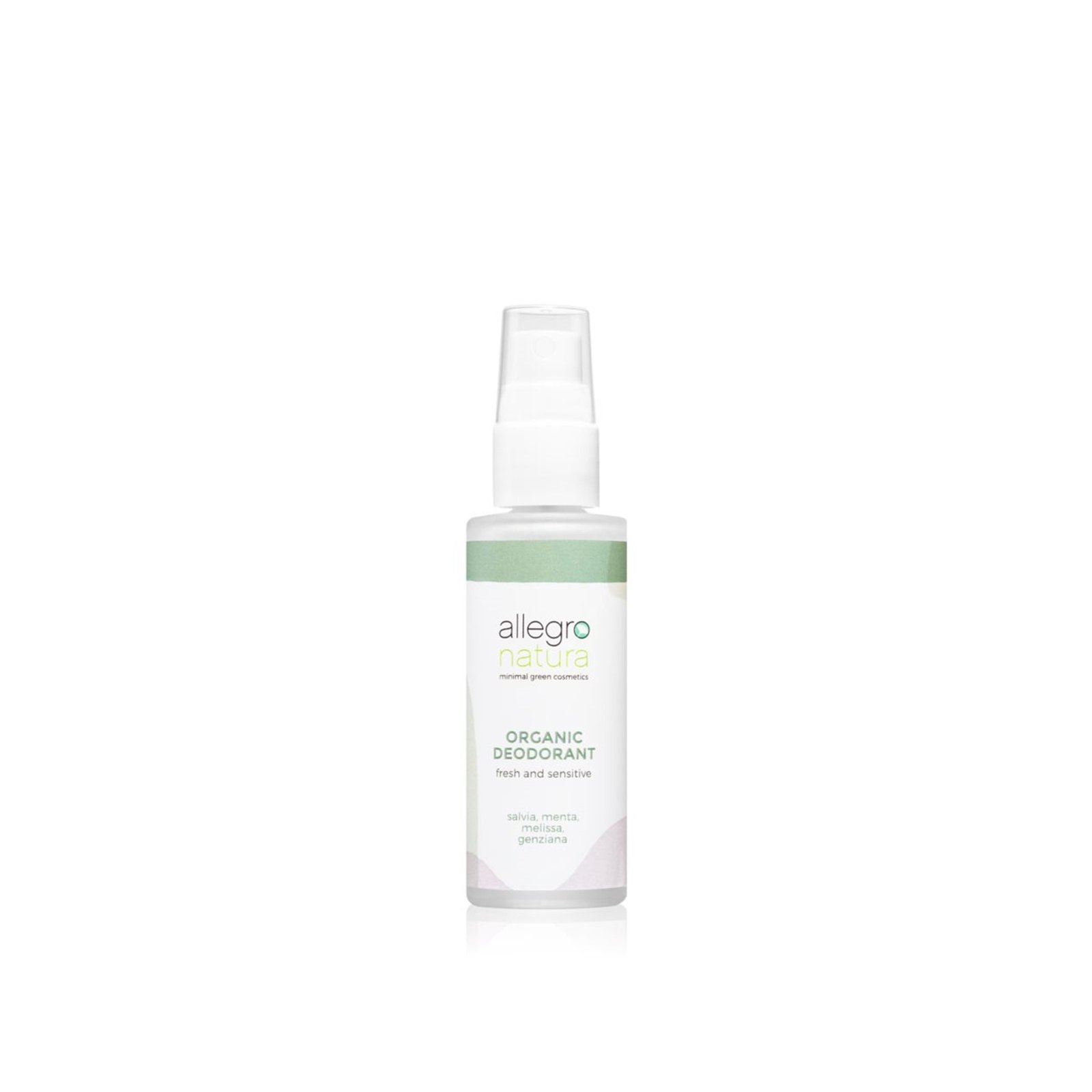 Allegro Natura Fresh and Sensitive Organic Deodorant 30ml