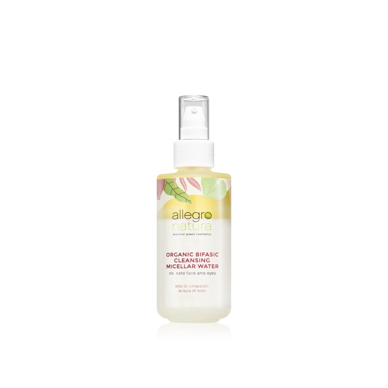 Allegro Natura Organic Bifasic Cleansing Micellar Water 125ml