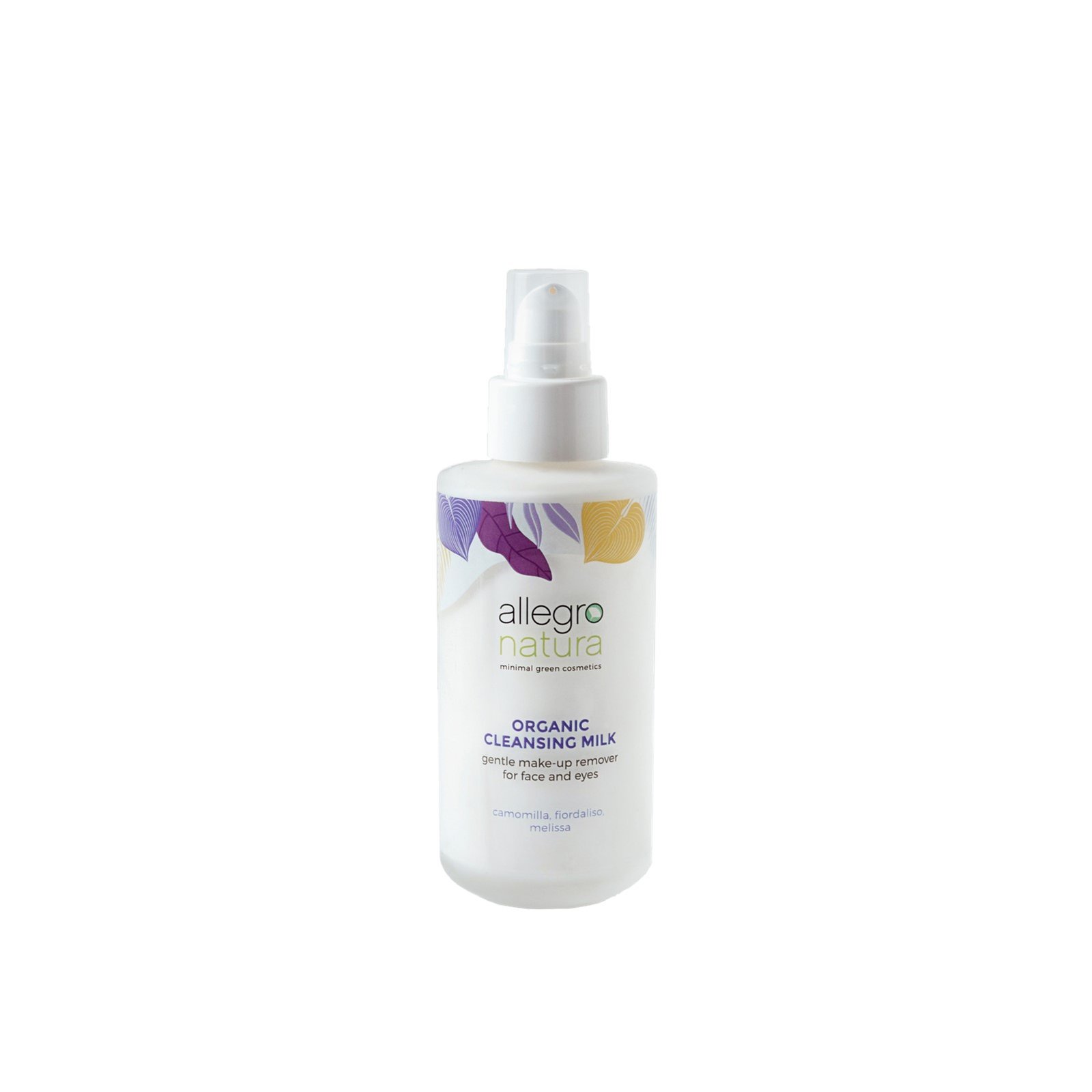 Allegro Natura Organic Cleansing Milk 125ml
