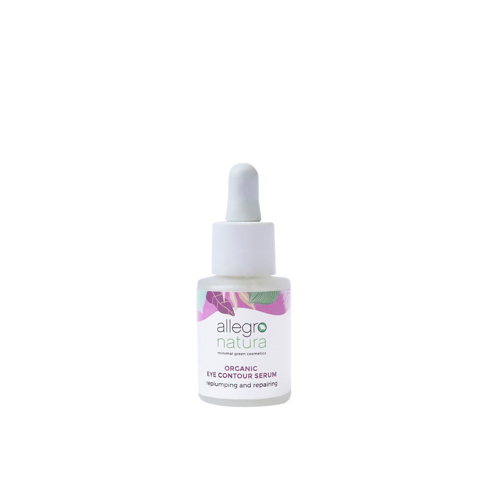 Allegro Natura Organic Eye Contour Serum 15ml