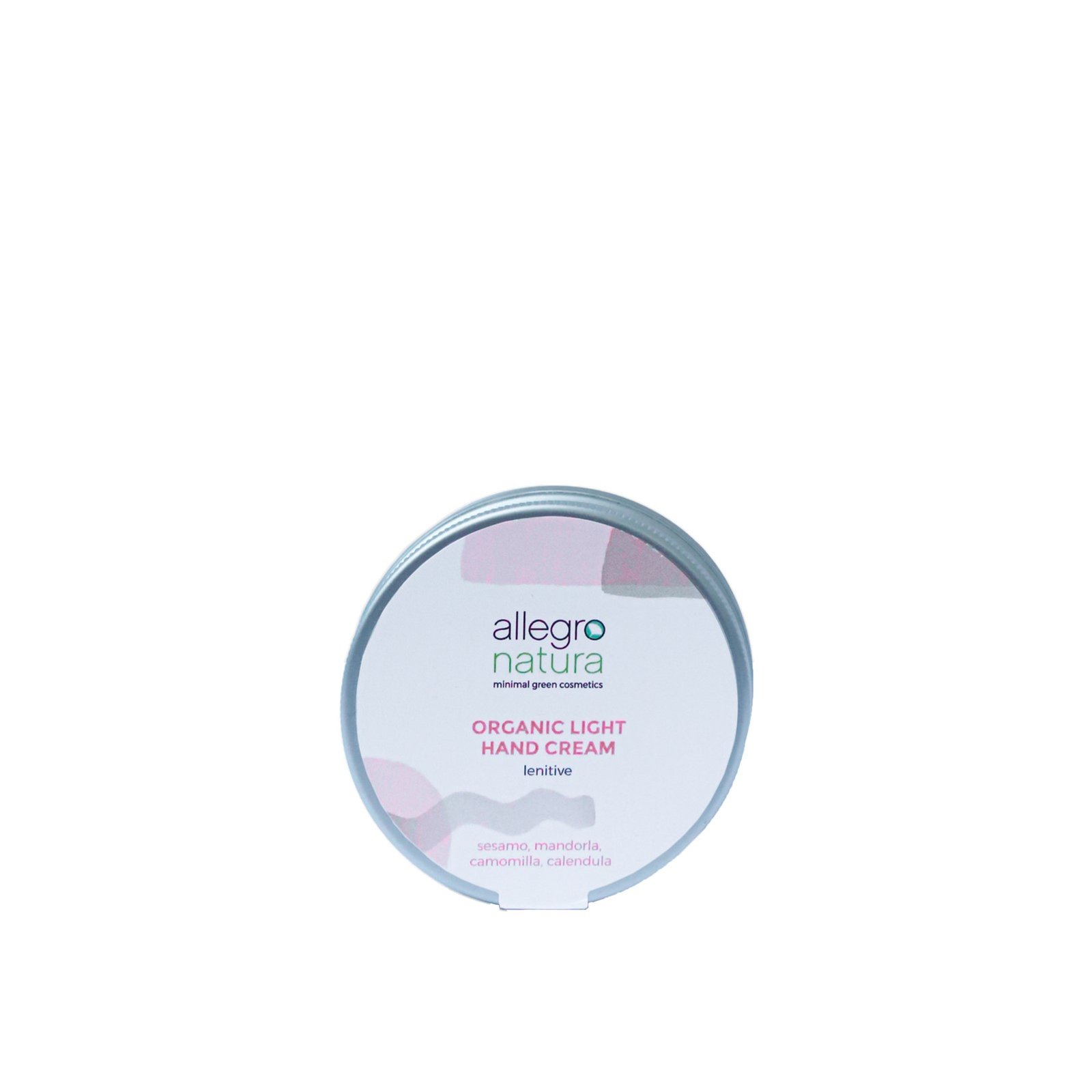 Allegro Natura Organic Light Hand Cream 60ml