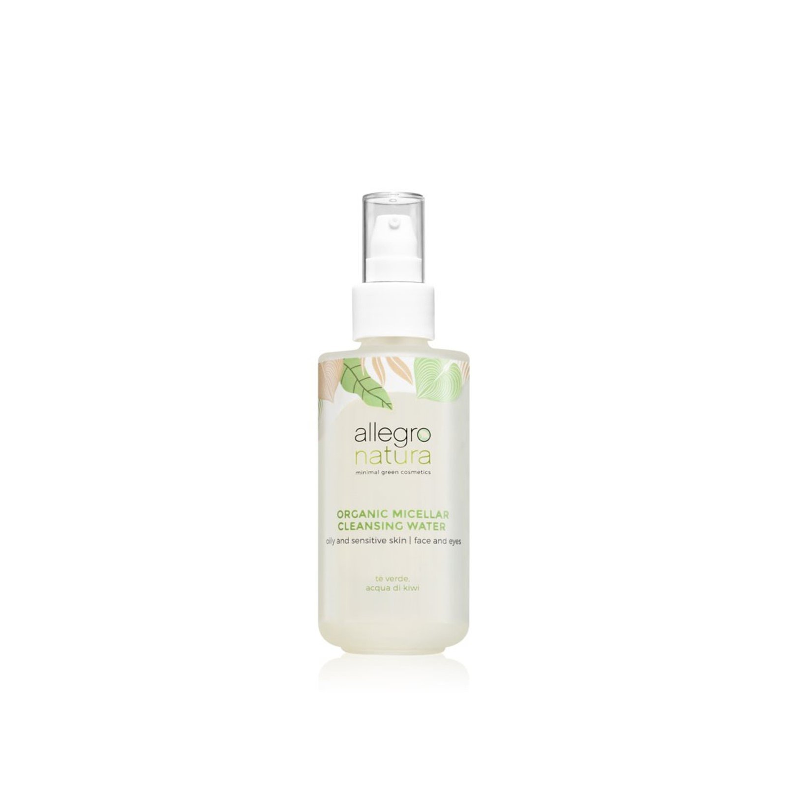 Allegro Natura Organic Micellar Cleansing Water 125ml