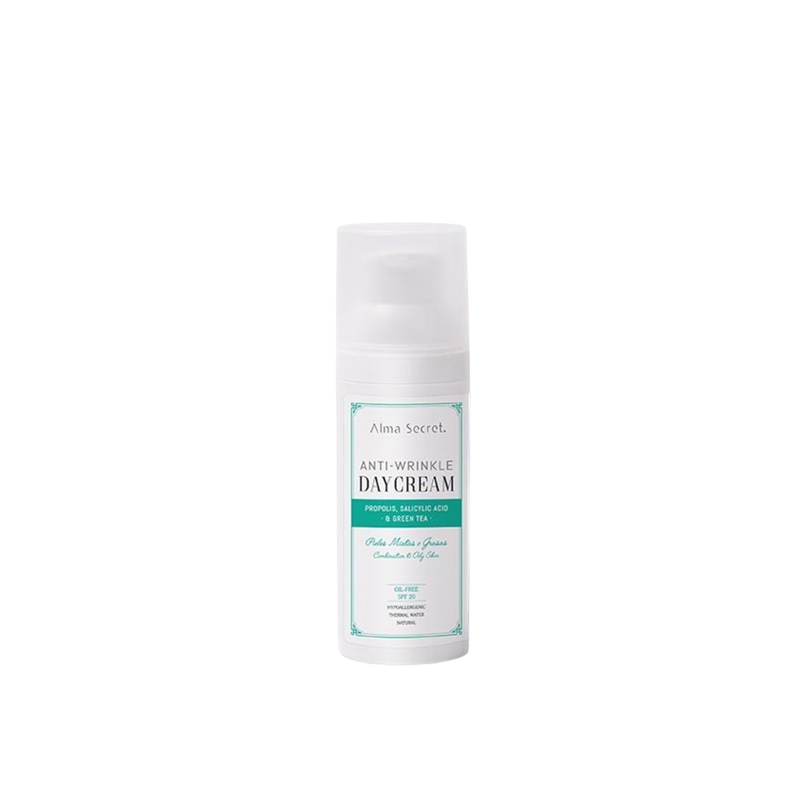 Alma Secret Krem Ditë Anti-Rrudha me Çaj të Gjelbër SPF20 50ml