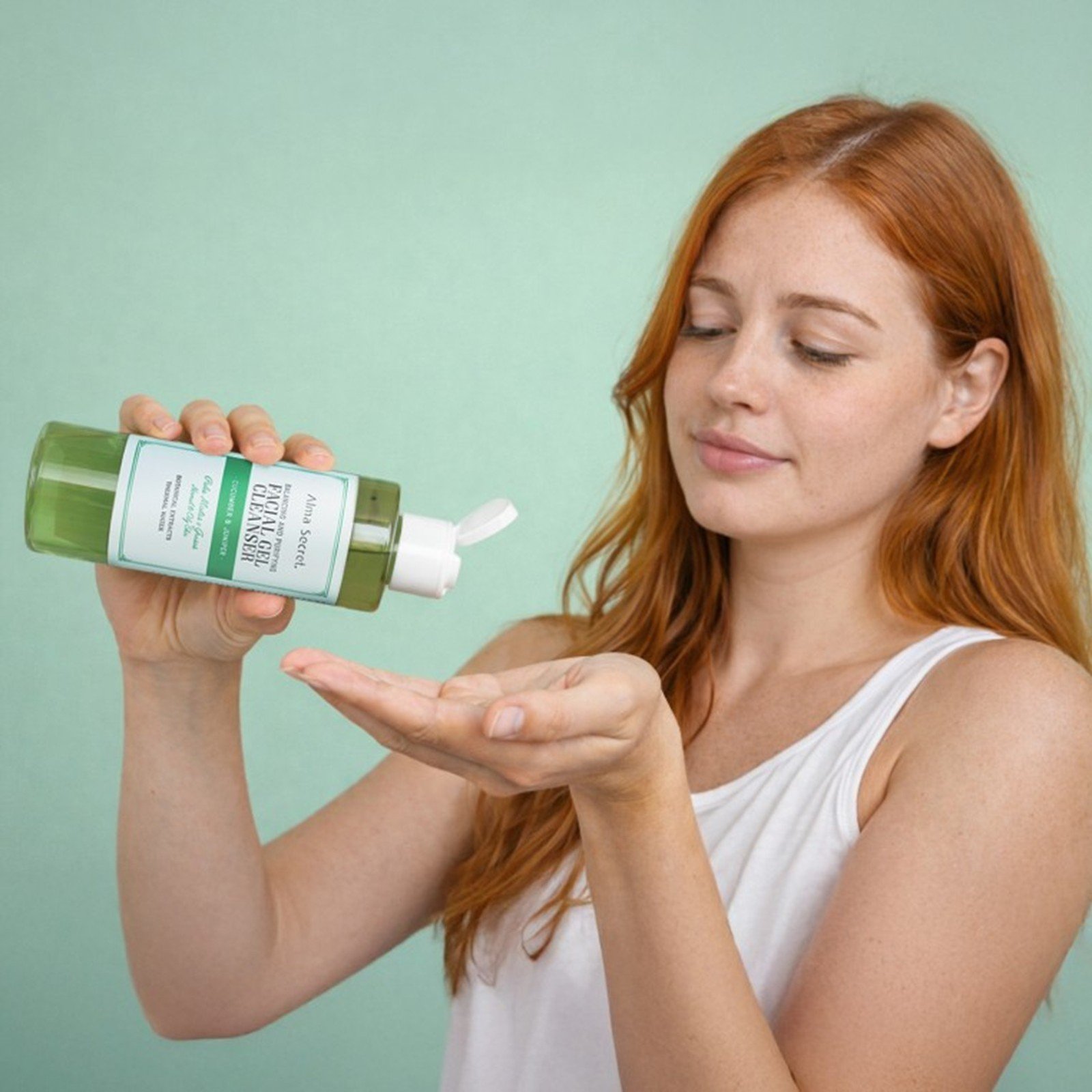 Alma Secret Uravnovešujoč in Čistilni Gel za Čiščenje Obraza 200ml