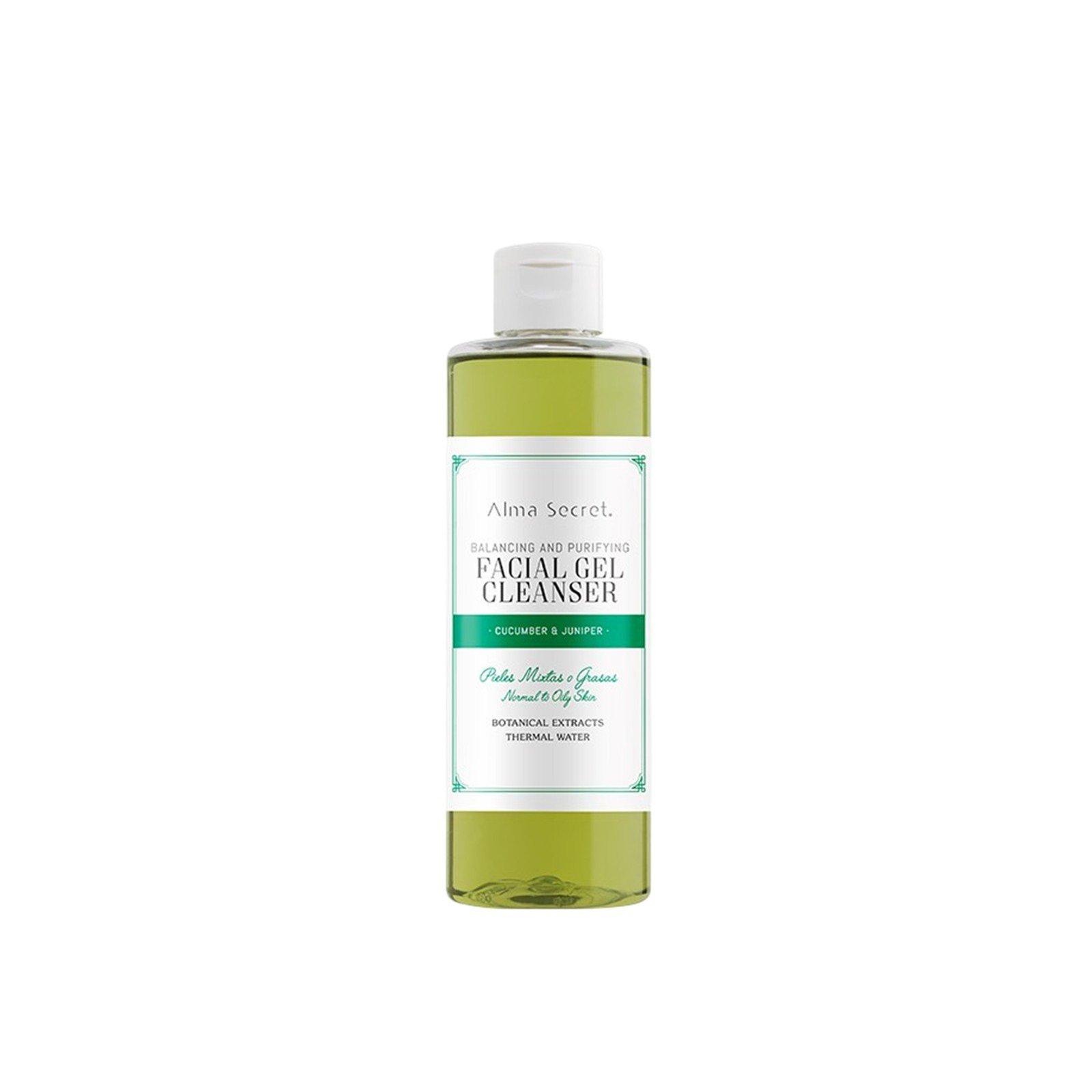 Alma Secret Uravnovešujoč in Čistilni Gel za Čiščenje Obraza 200ml