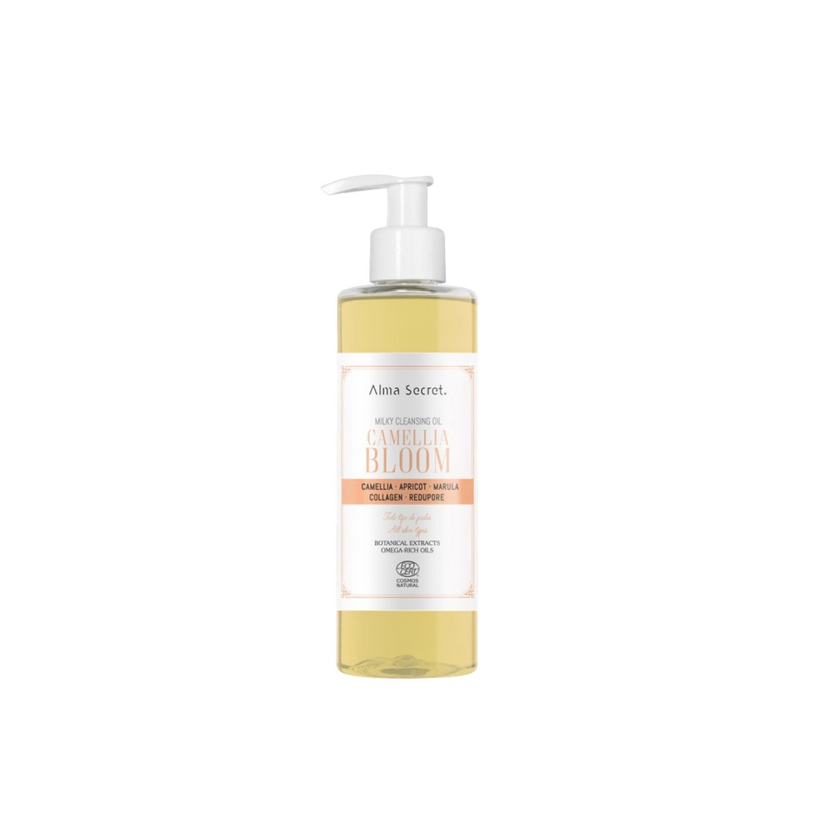 Alma Secret Camellia Bloom Milky Cleansing Oil 200ml