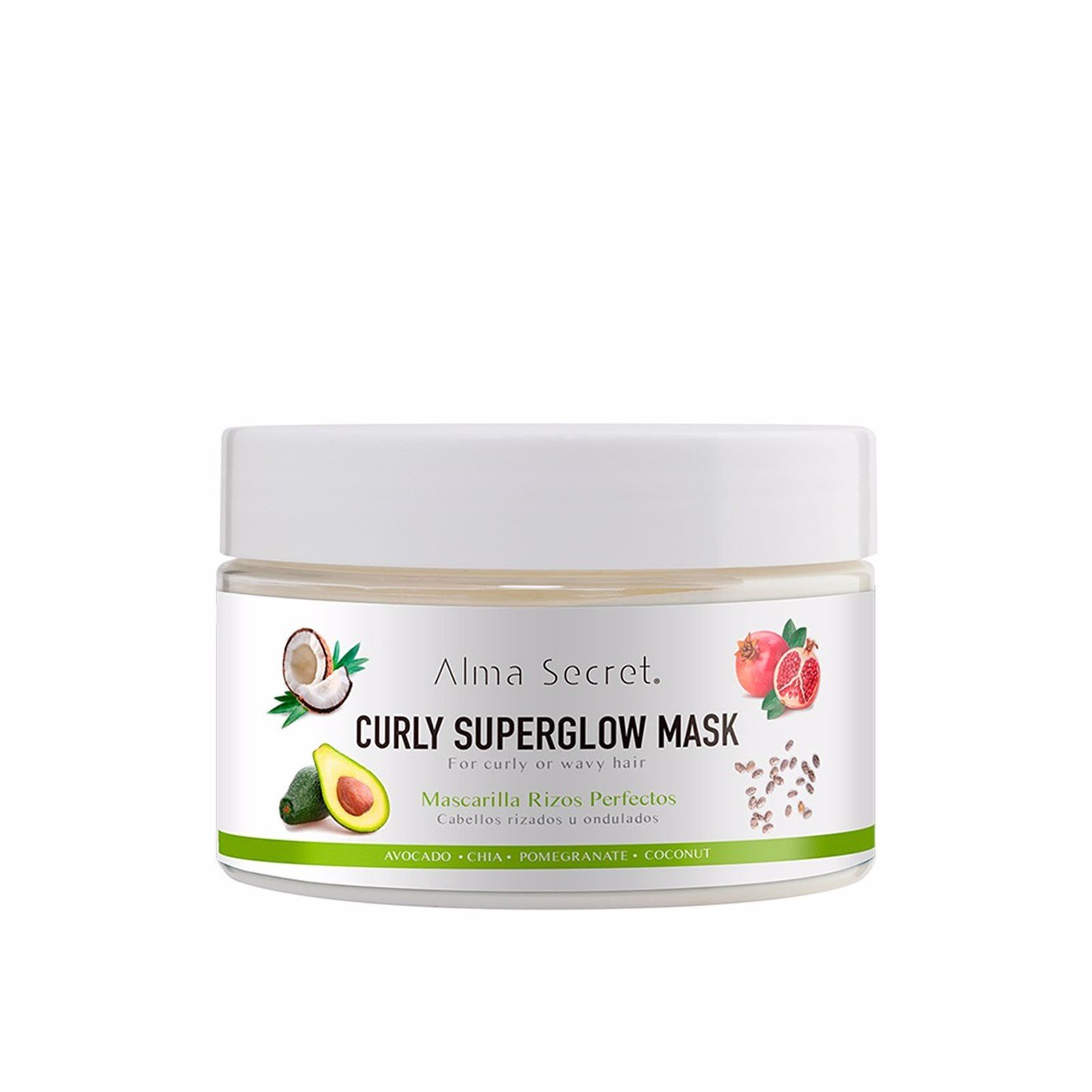 Alma Secret Curly Superglow Mascarilla 250ml