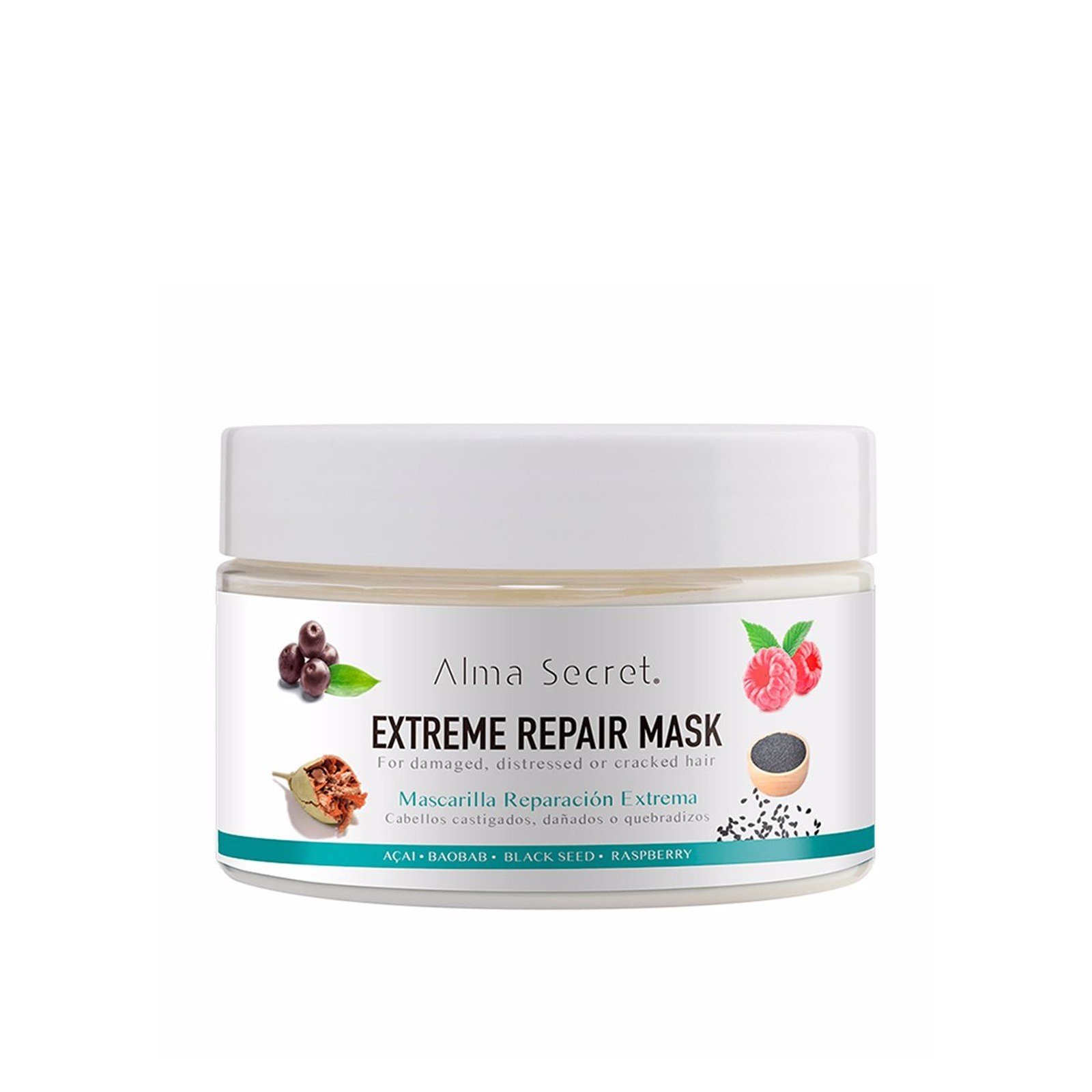 Alma Secret Máscara Reparação Extrema 250ml