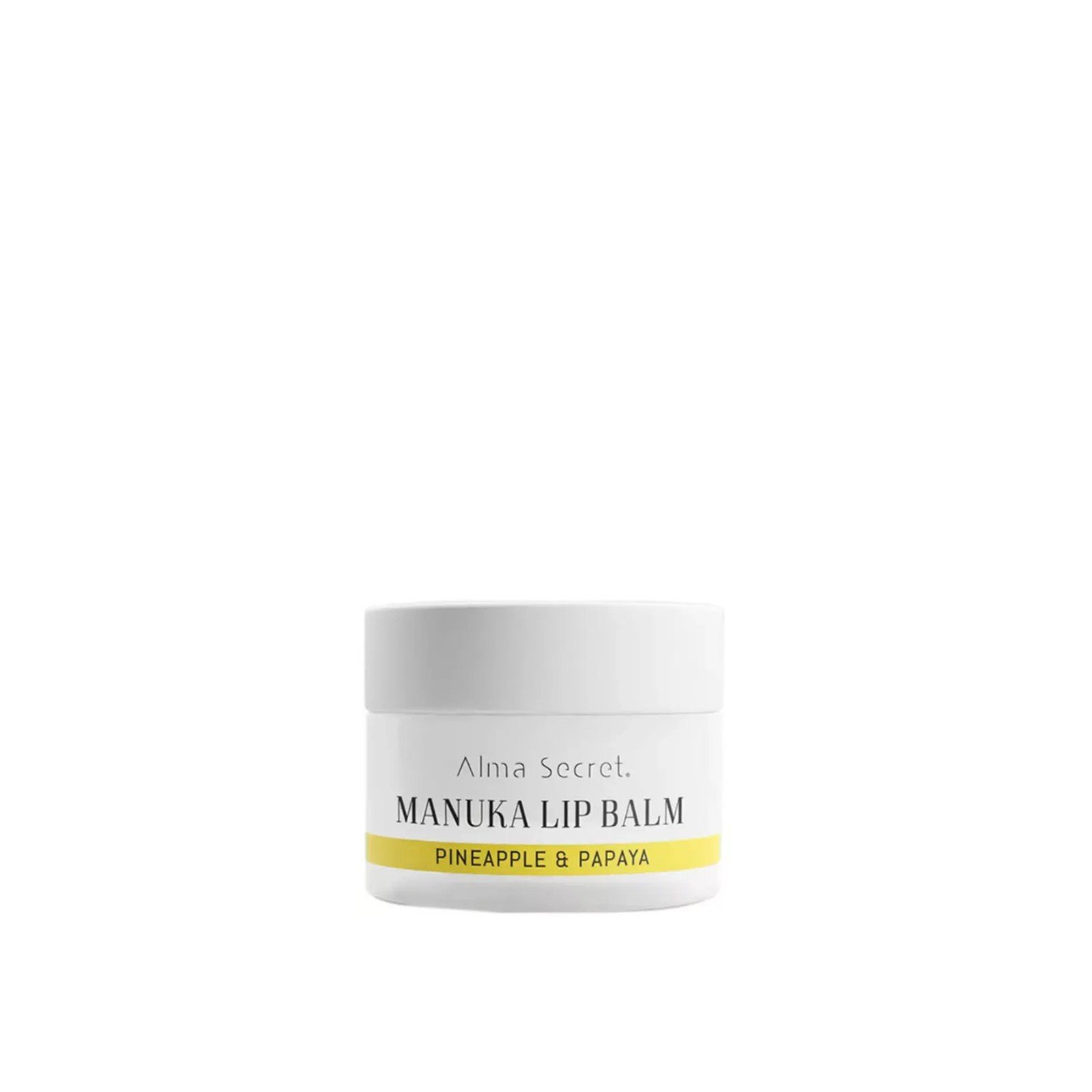 Alma Secret بلسم الشفاه بالمانوكا الأناناس والباباي 10ml