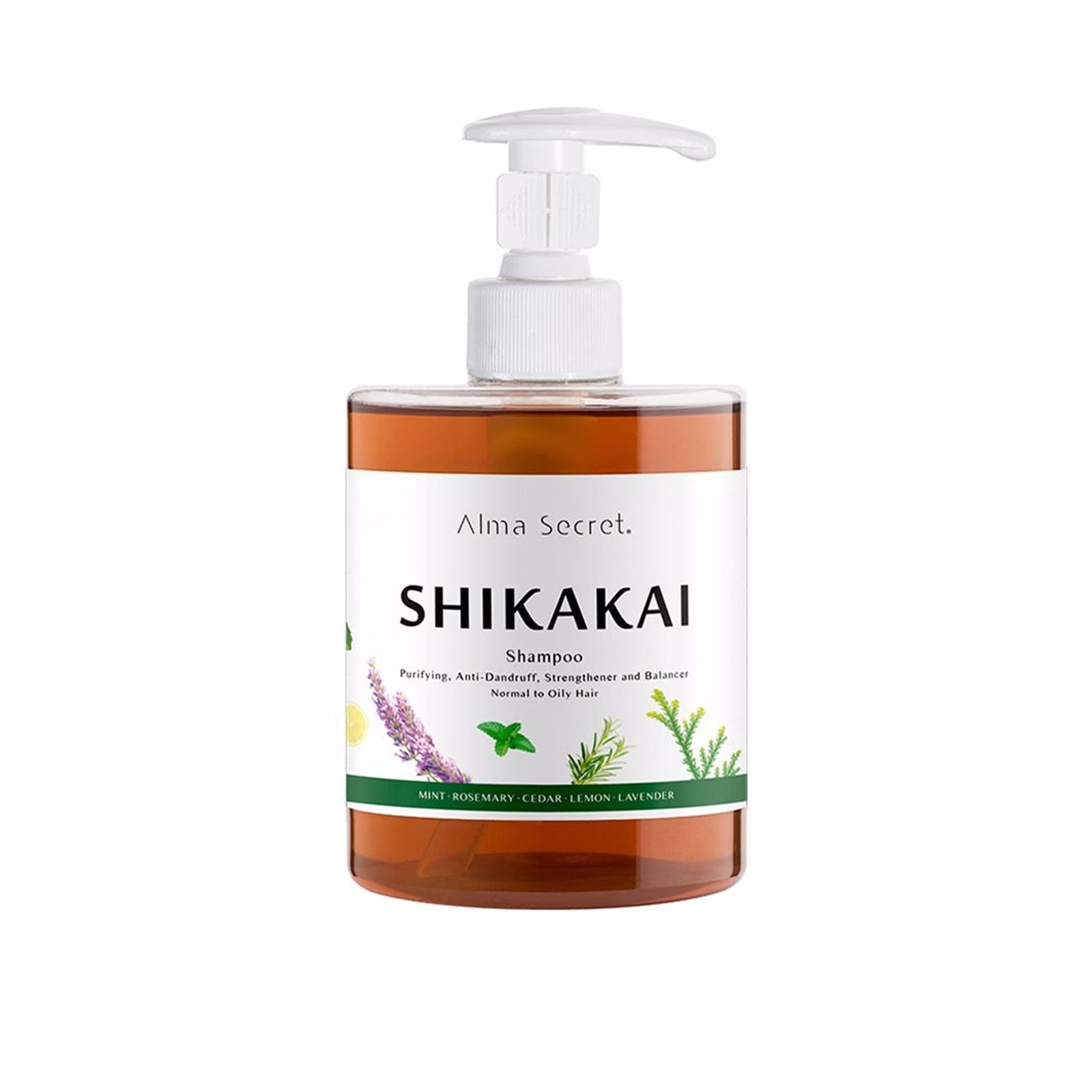 Alma Secret Champô Shikakai 500ml