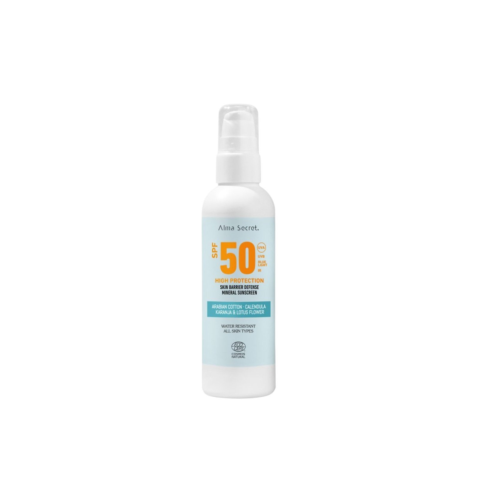 Alma Secret Skin Barrier Mineral Sunscreen SPF50 200ml