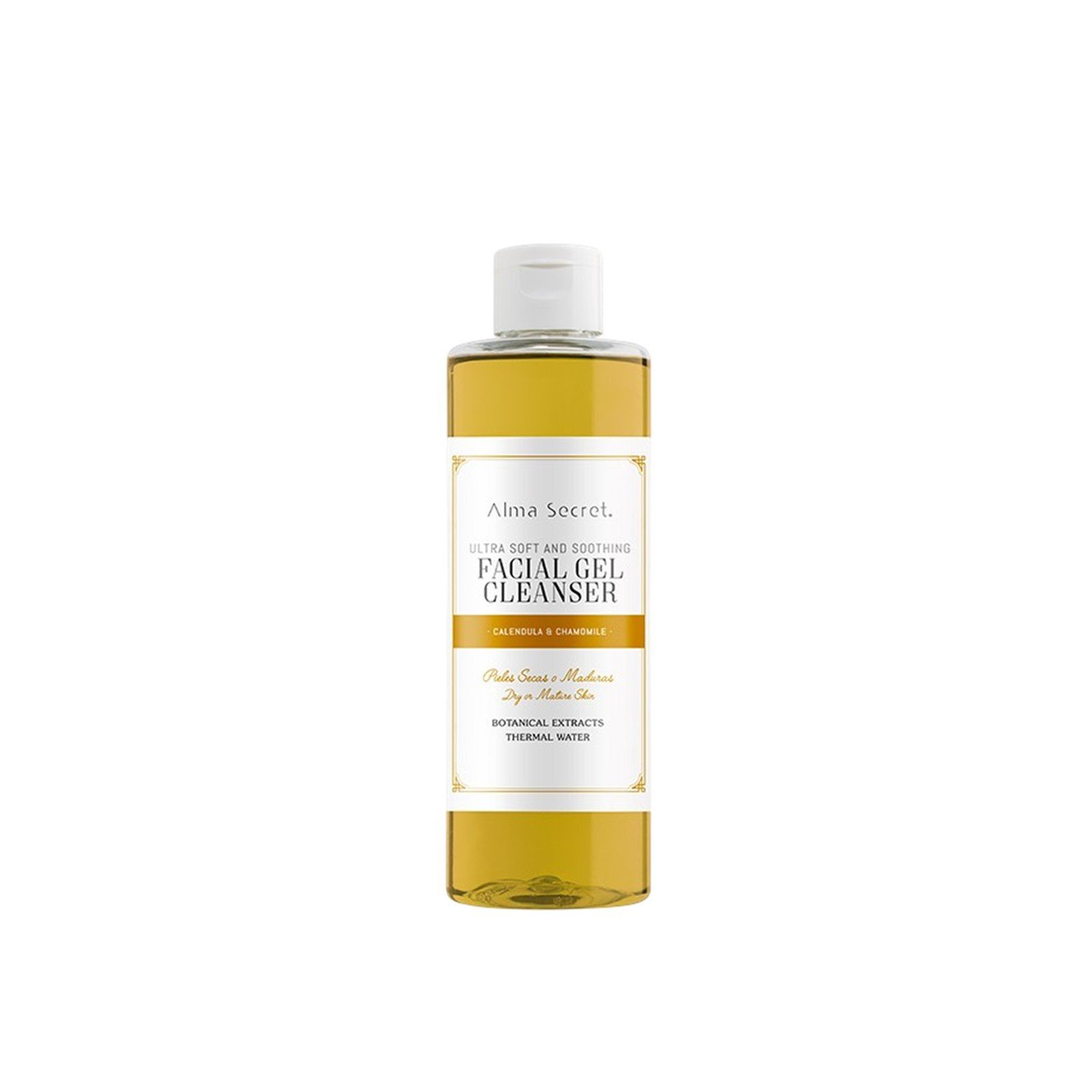 Alma Secret Gel de limpeza facial ultra-suave e calmante 200ml
