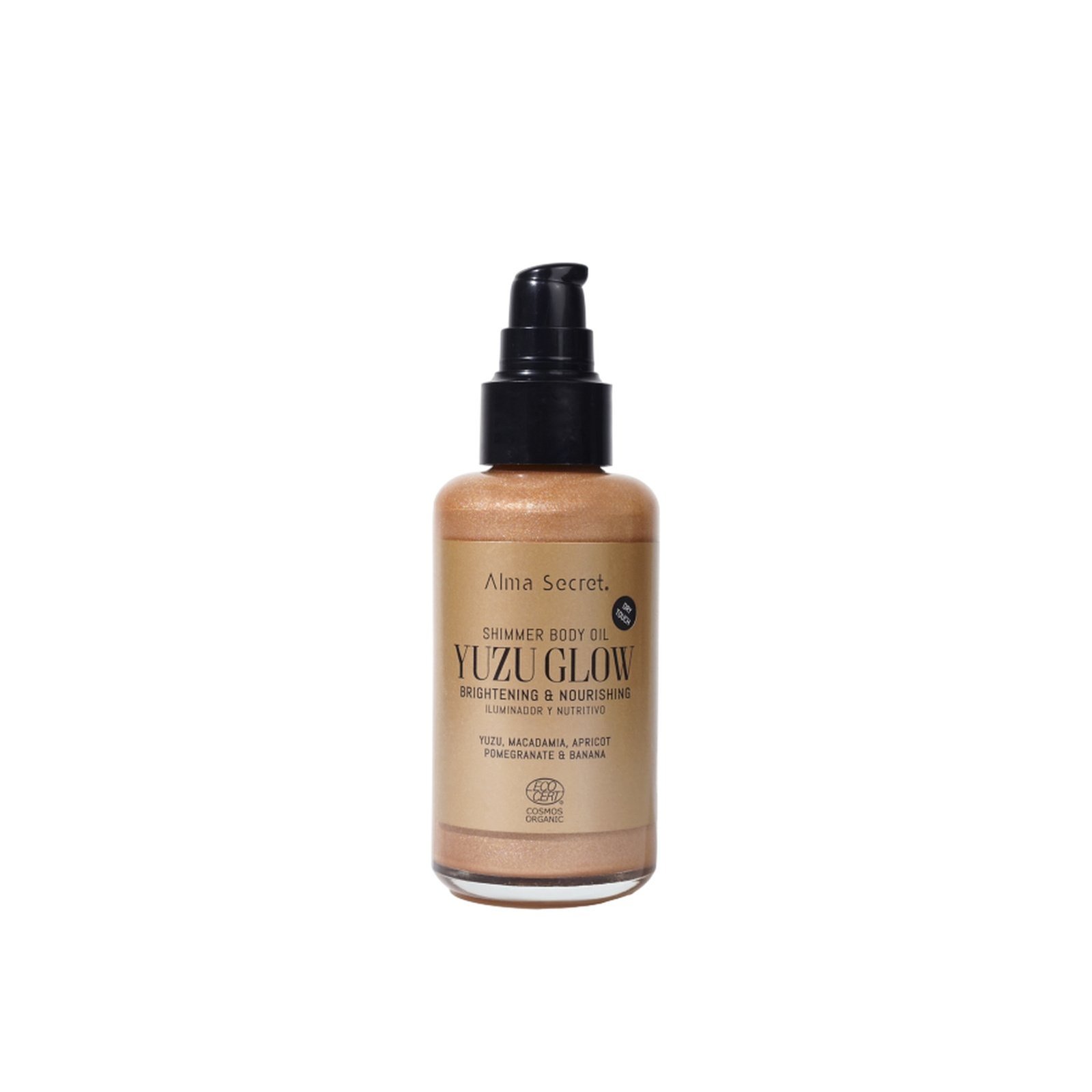 Alma Secret Yuzu Glow زيت الجسم اللامع 100ml