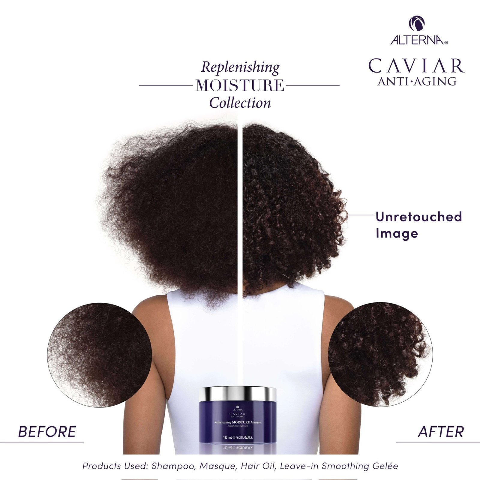 Alterna Caviar Anti-Aging Replenishing Moisture Mask 183ml