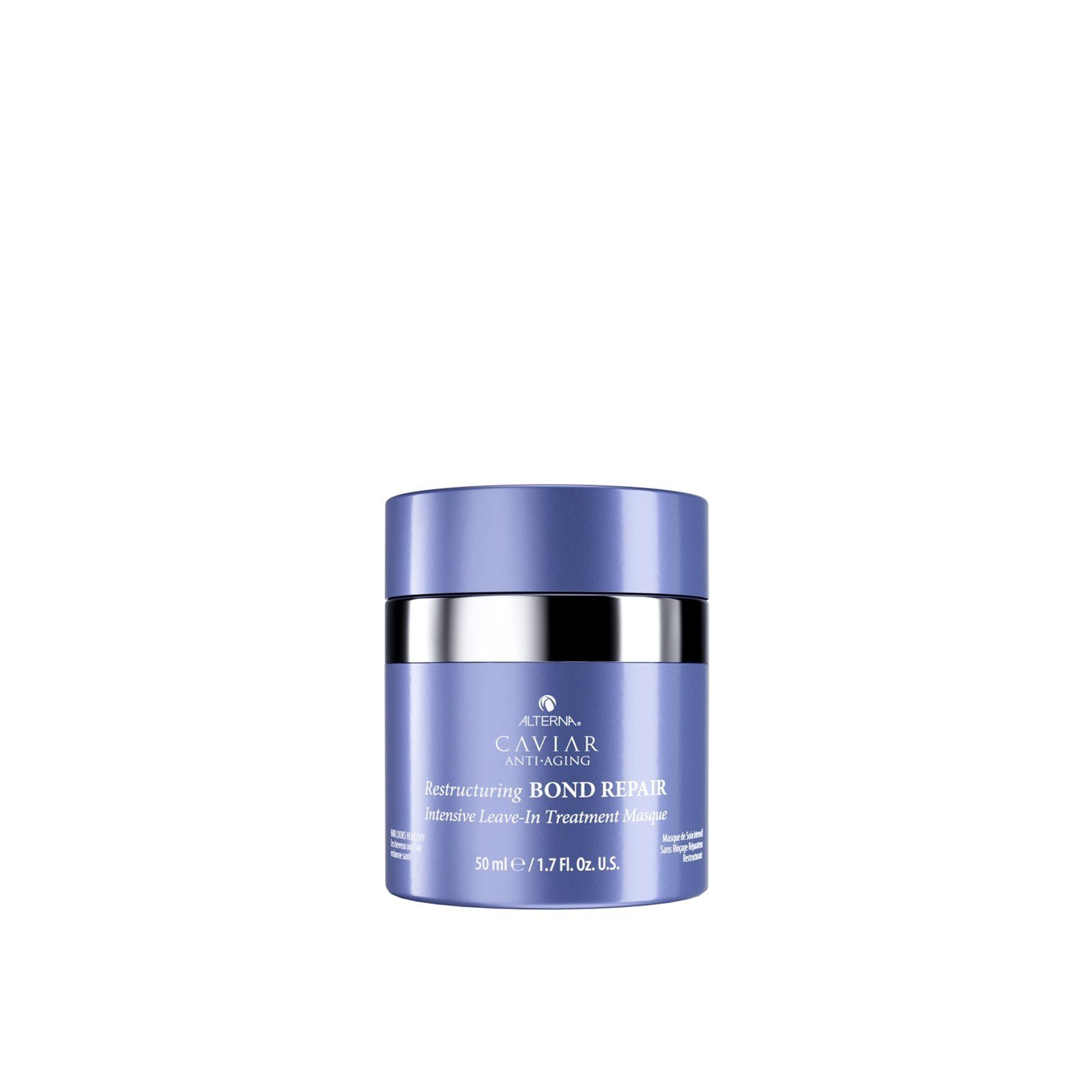 Alterna Caviar Antienvelhecimento Restructuring Bond Reparação Intensive Leave-In Tratamento Máscara 50ml
