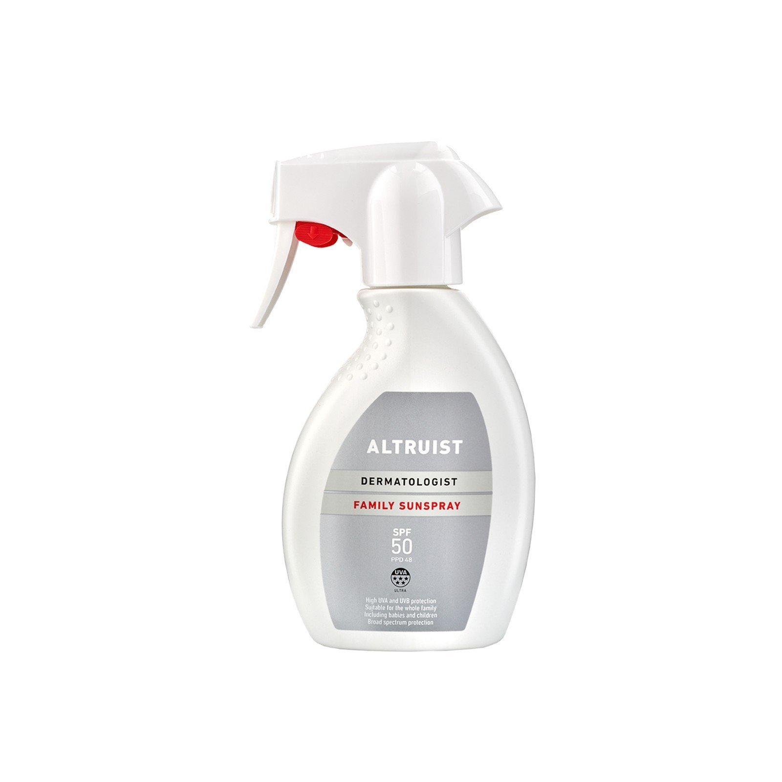 Altruist Family Sunspray Sunscreen SPF50 250ml (8.45floz)