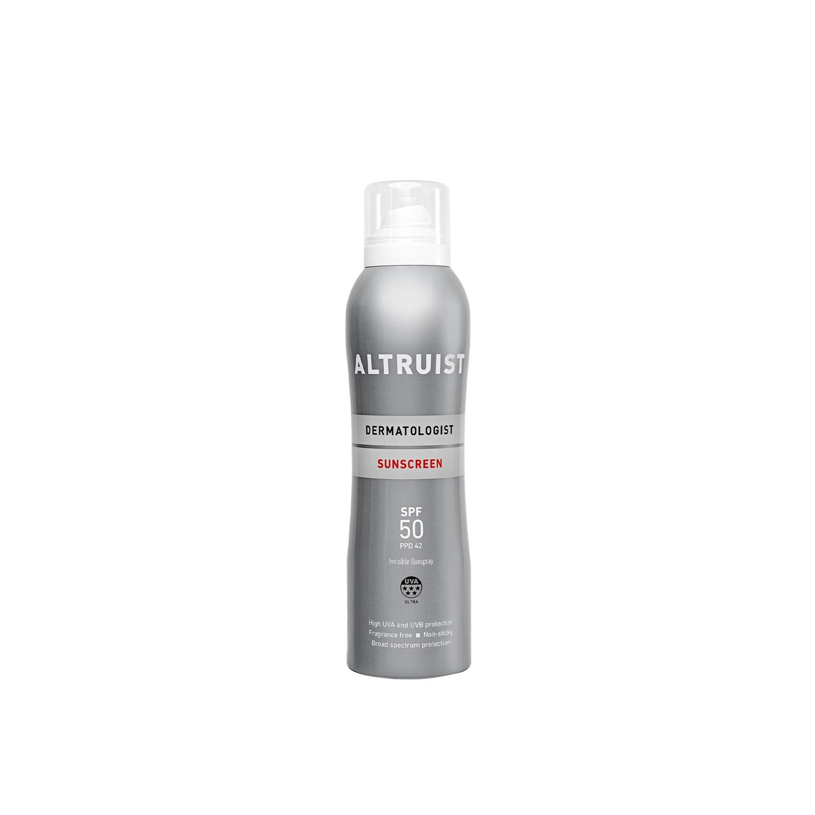 Altruist Invisible Sunspray SPF50 200ml