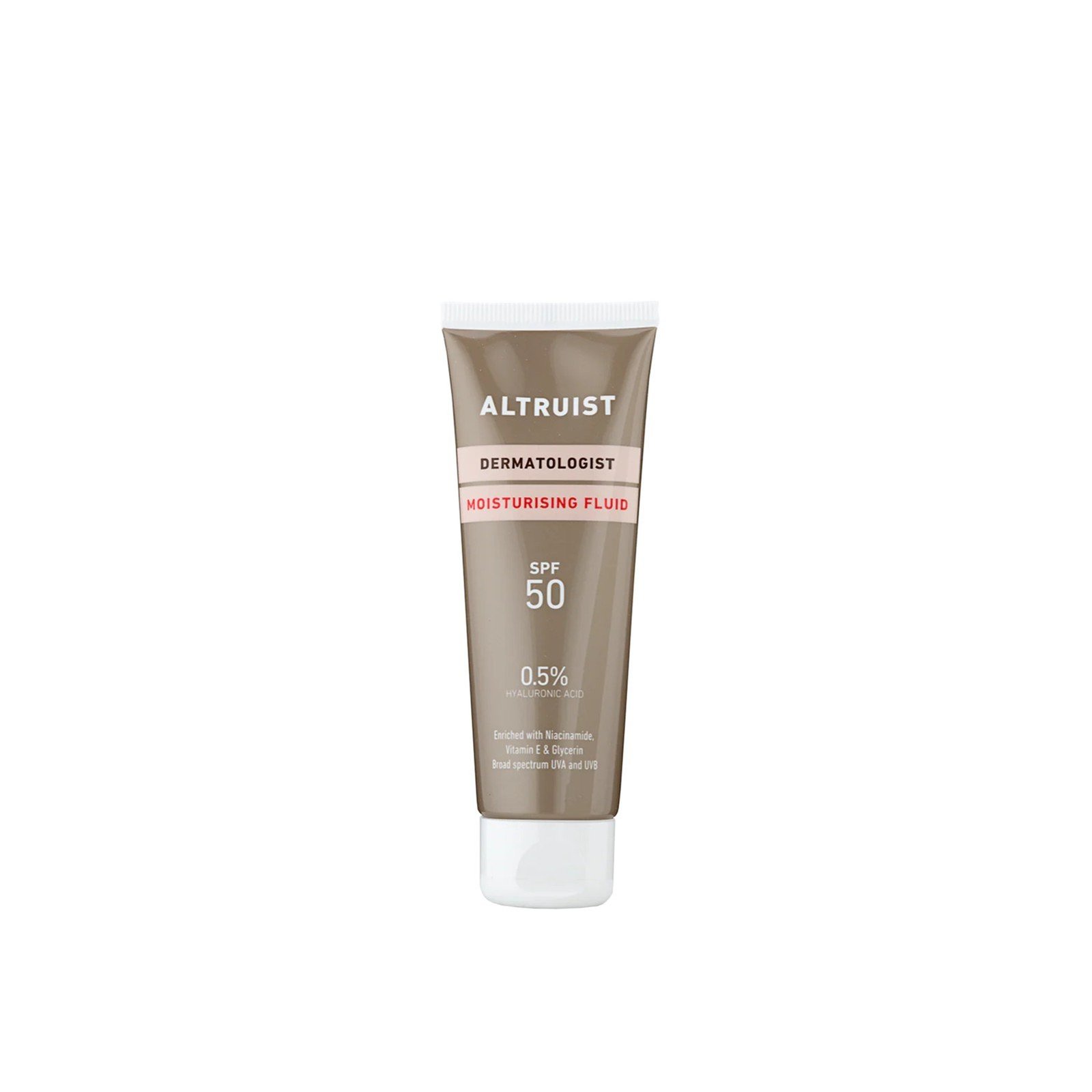 Altruist سائل مرطب SPF50 50ml