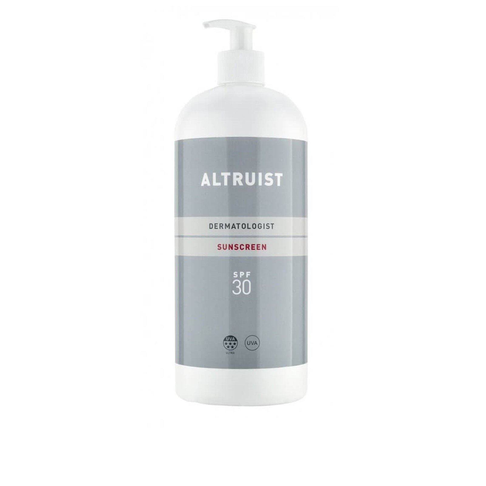 Altruist Sunscreen SPF30 1L (33.8floz)